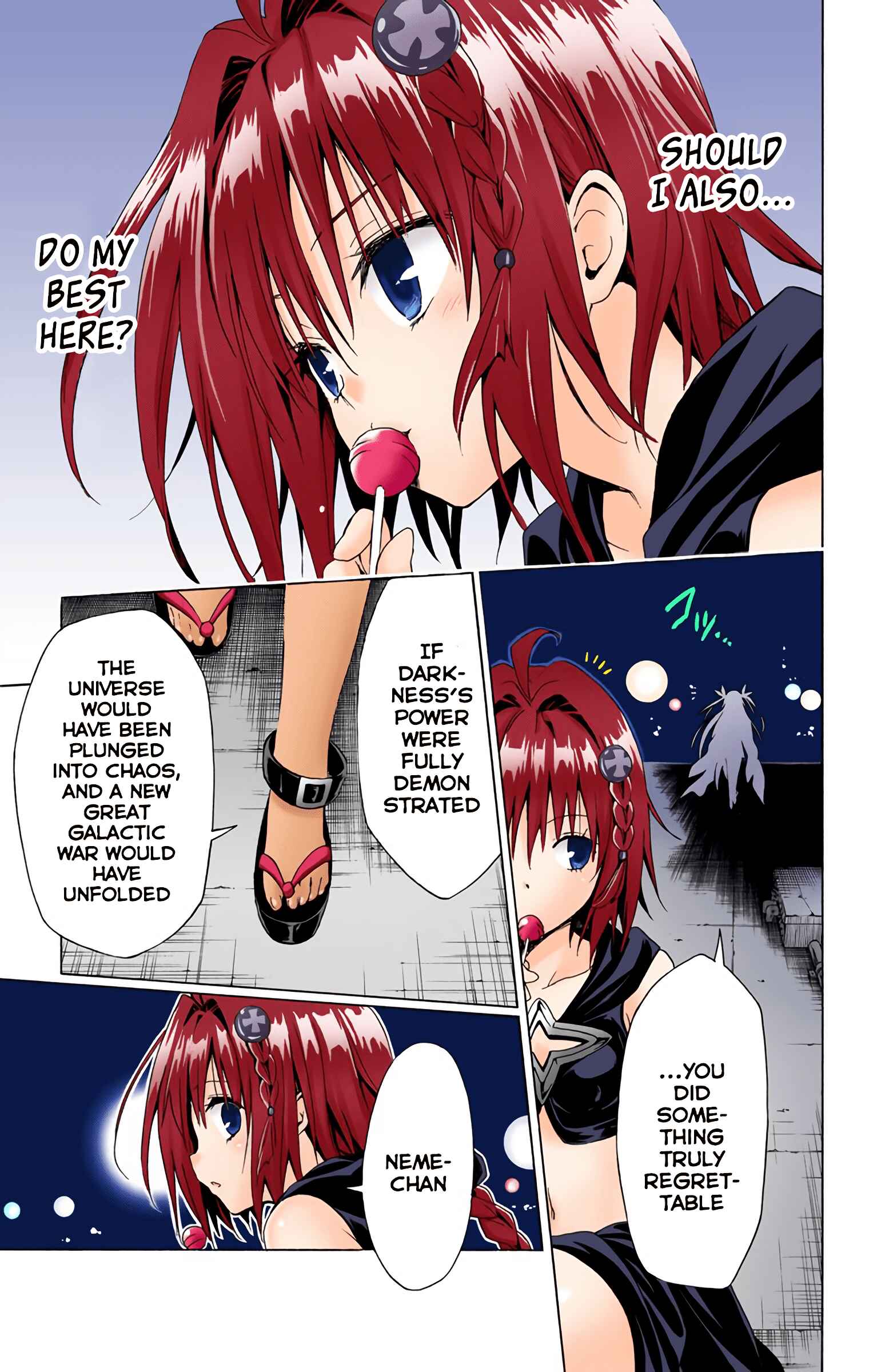 Page 31 Chapter 47 To Love Ru Darkness (Official Colored)