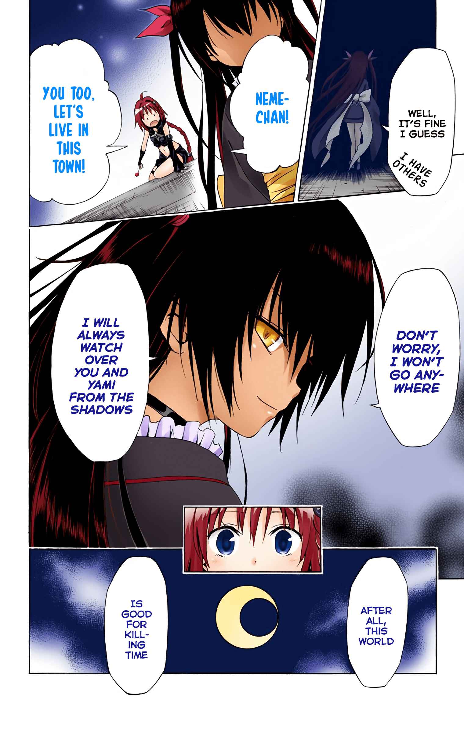 Page 34 Chapter 47 To Love Ru Darkness (Official Colored)