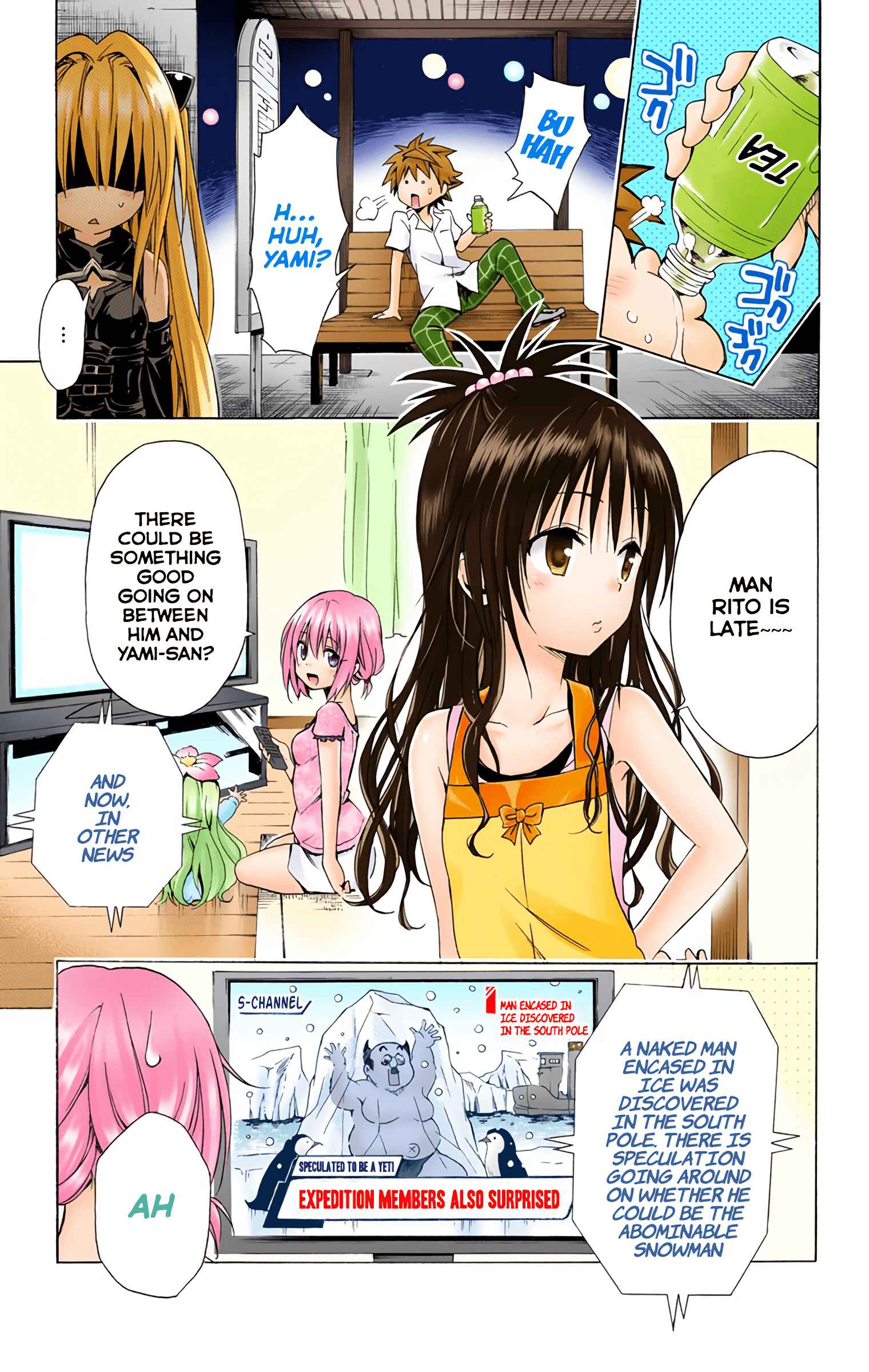 Page 35 Chapter 47 To Love Ru Darkness (Official Colored)