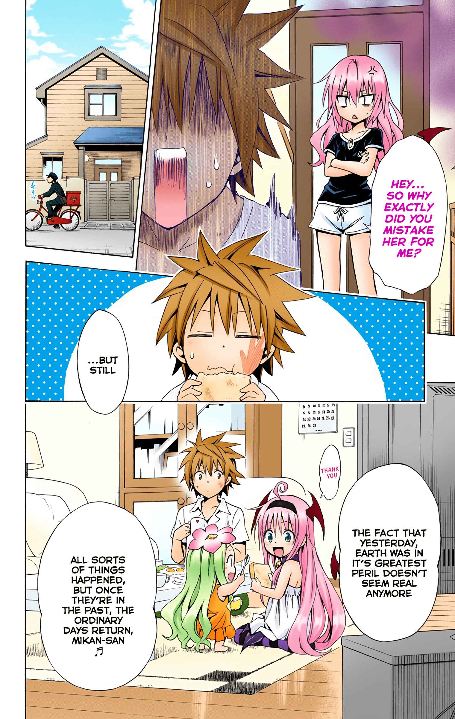 Page 4 Chapter 47 To Love Ru Darkness (Official Colored)