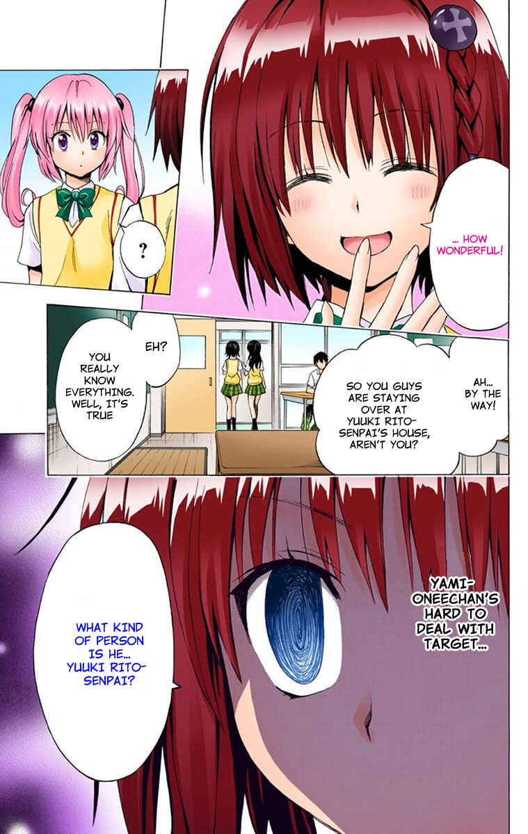Page 12 Chapter 3 To Love Ru Darkness (Official Colored)