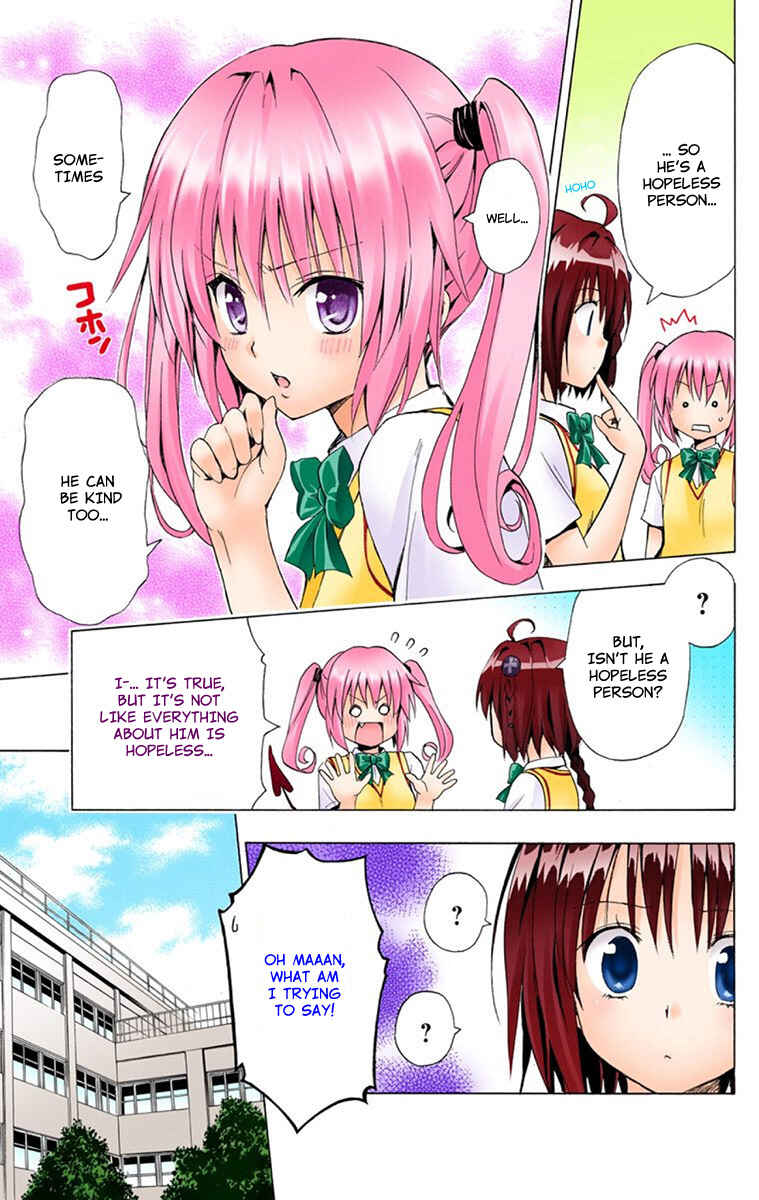 Page 14 Chapter 3 To Love Ru Darkness (Official Colored)
