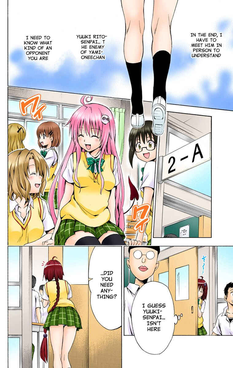 Page 15 Chapter 3 To Love Ru Darkness (Official Colored)