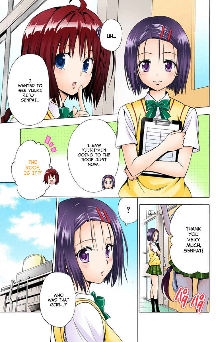 Page 16 Chapter 3 To Love Ru Darkness (Official Colored)