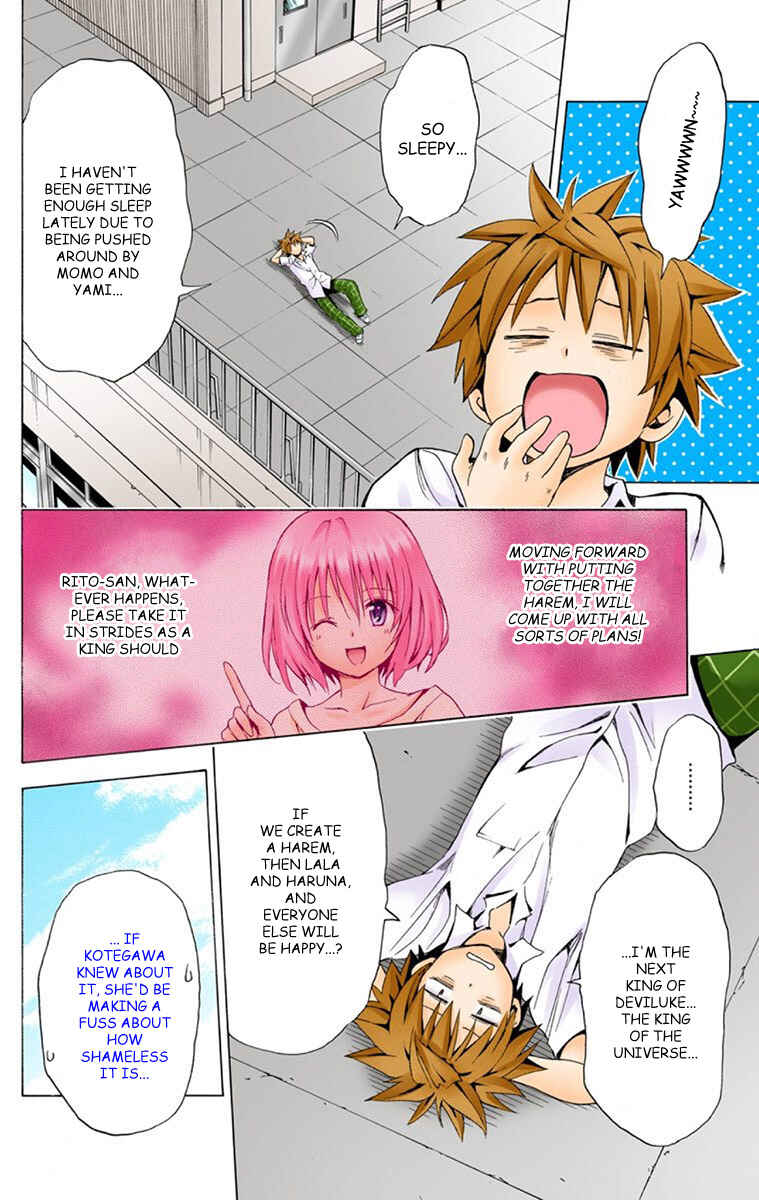 Page 17 Chapter 3 To Love Ru Darkness (Official Colored)