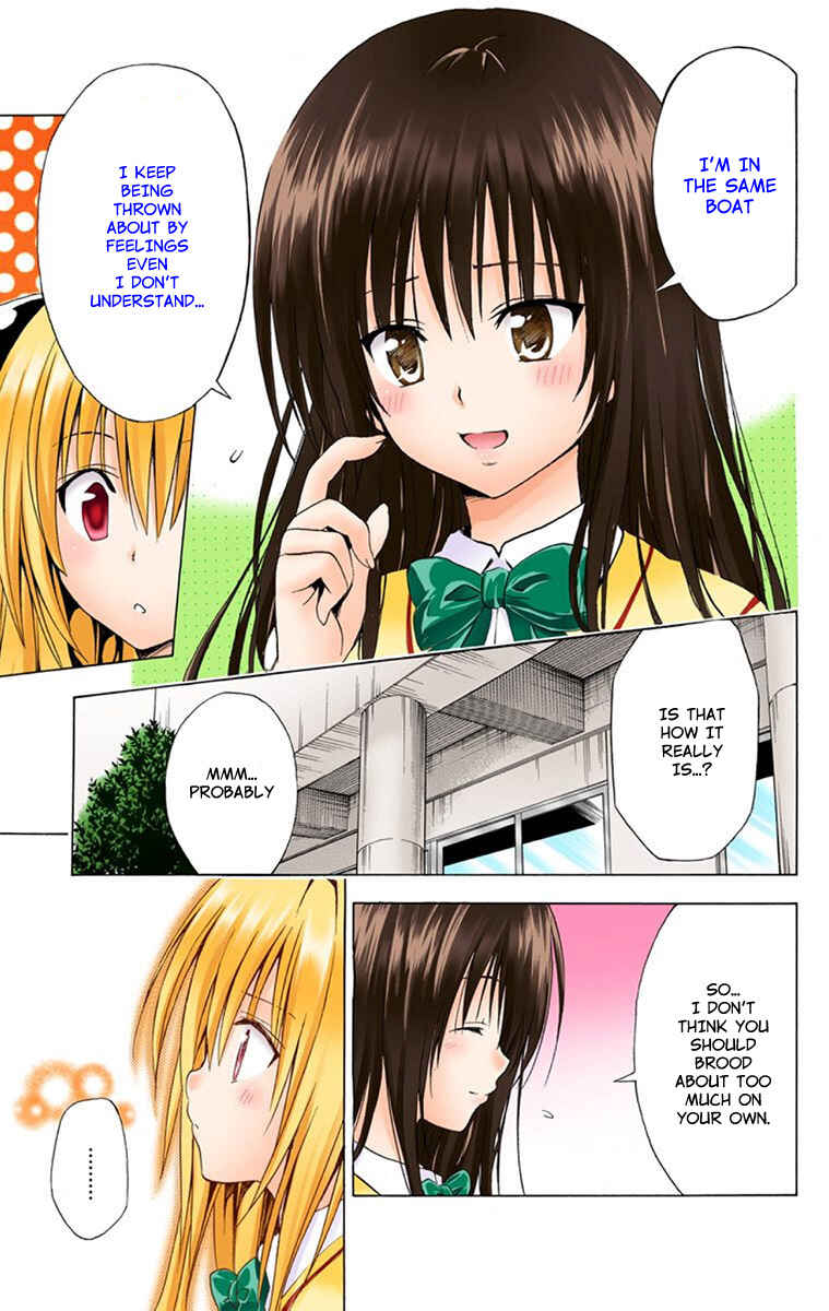 Page 24 Chapter 3 To Love Ru Darkness (Official Colored)
