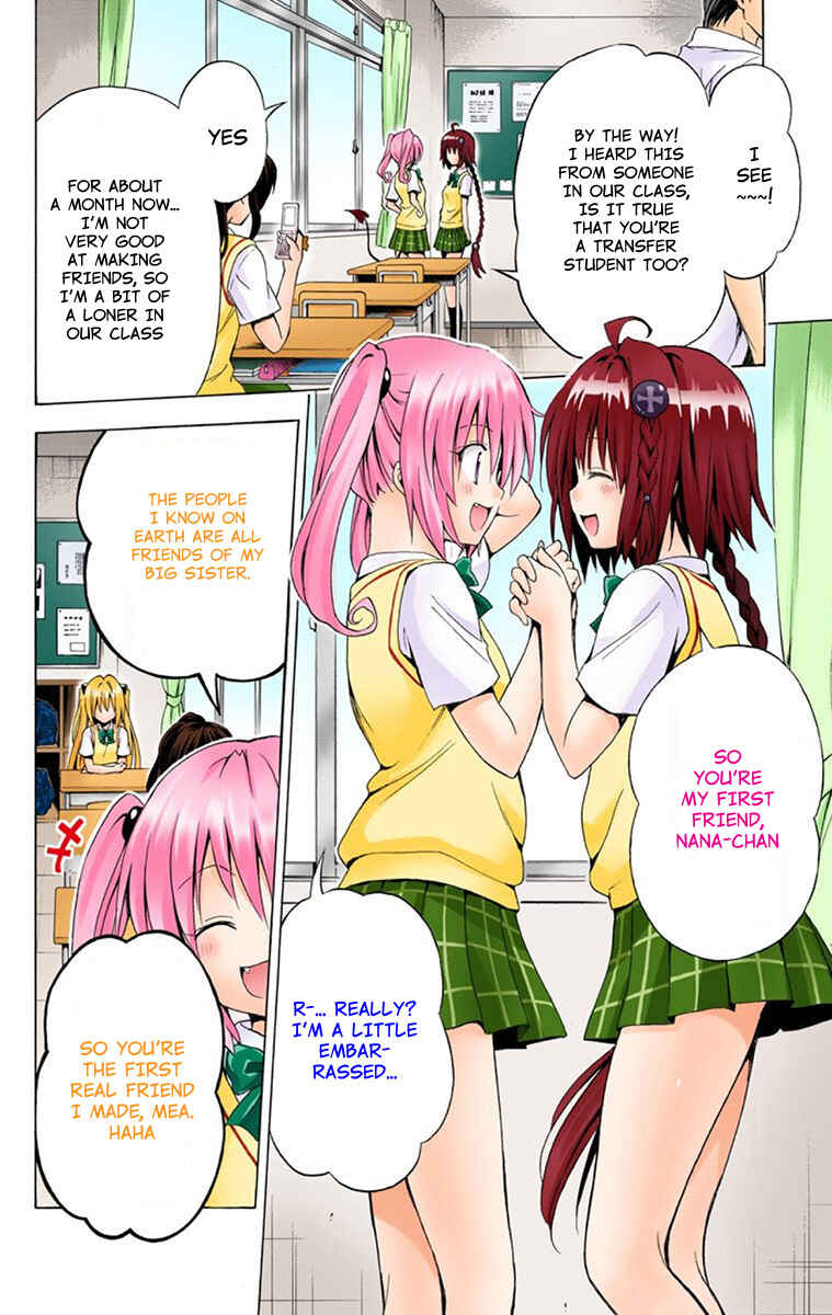Page 3 Chapter 3 To Love Ru Darkness (Official Colored)
