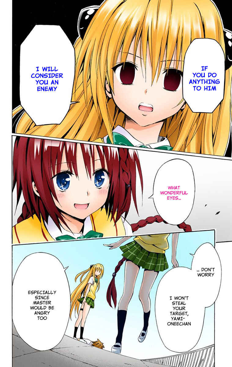 Page 35 Chapter 3 To Love Ru Darkness (Official Colored)