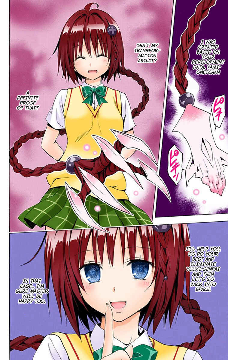 Page 5 Chapter 3 To Love Ru Darkness (Official Colored)