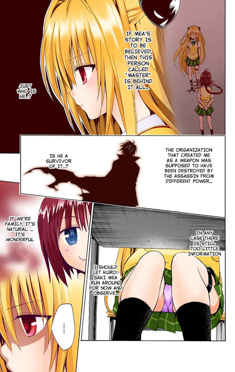 Page 6 Chapter 3 To Love Ru Darkness (Official Colored)