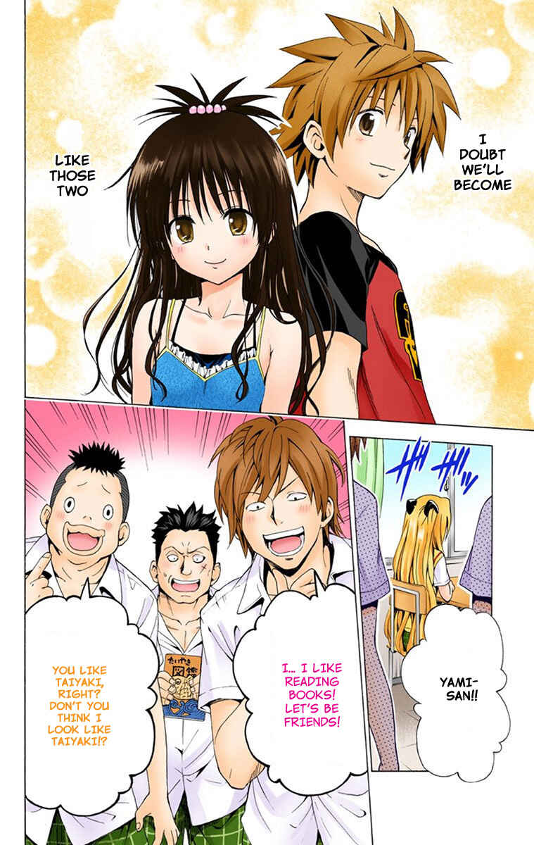 Page 7 Chapter 3 To Love Ru Darkness (Official Colored)