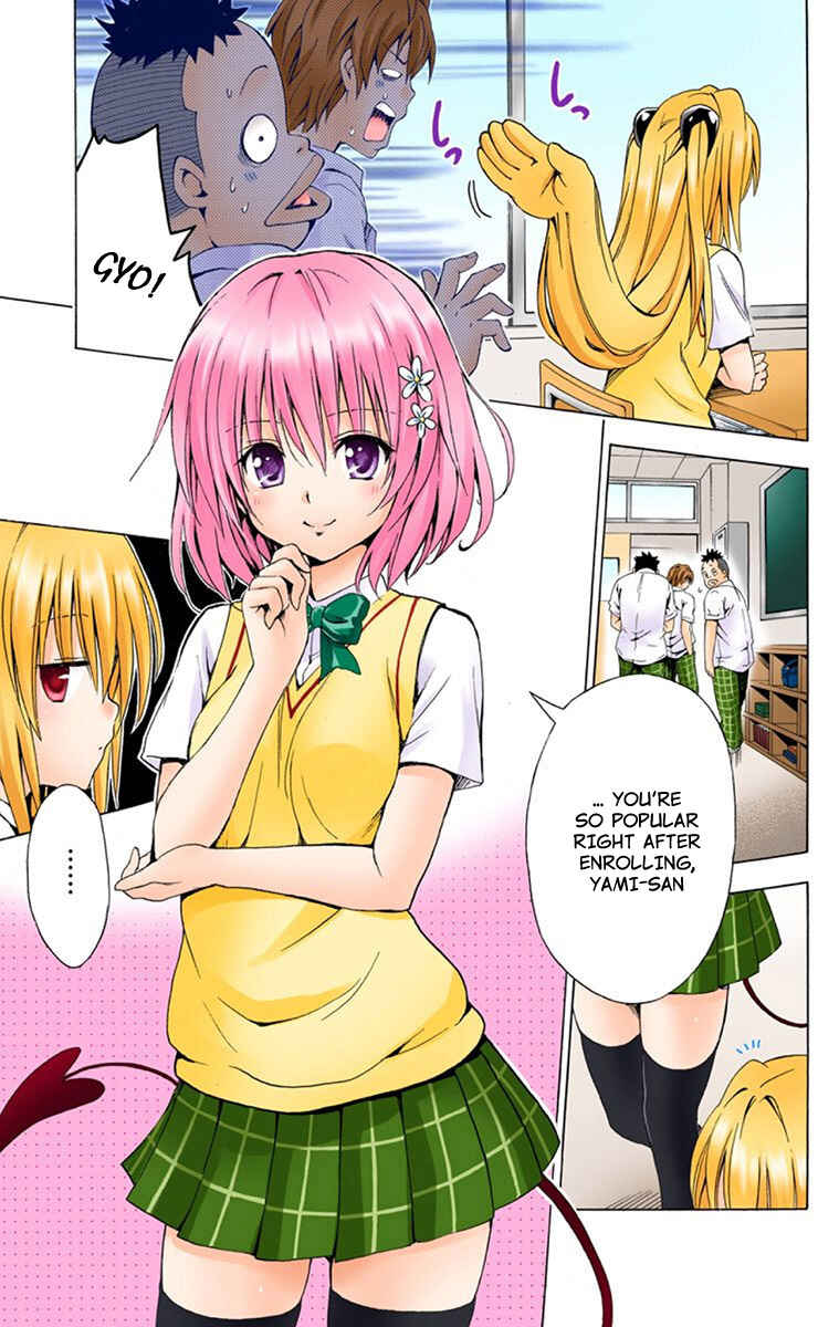 Page 8 Chapter 3 To Love Ru Darkness (Official Colored)