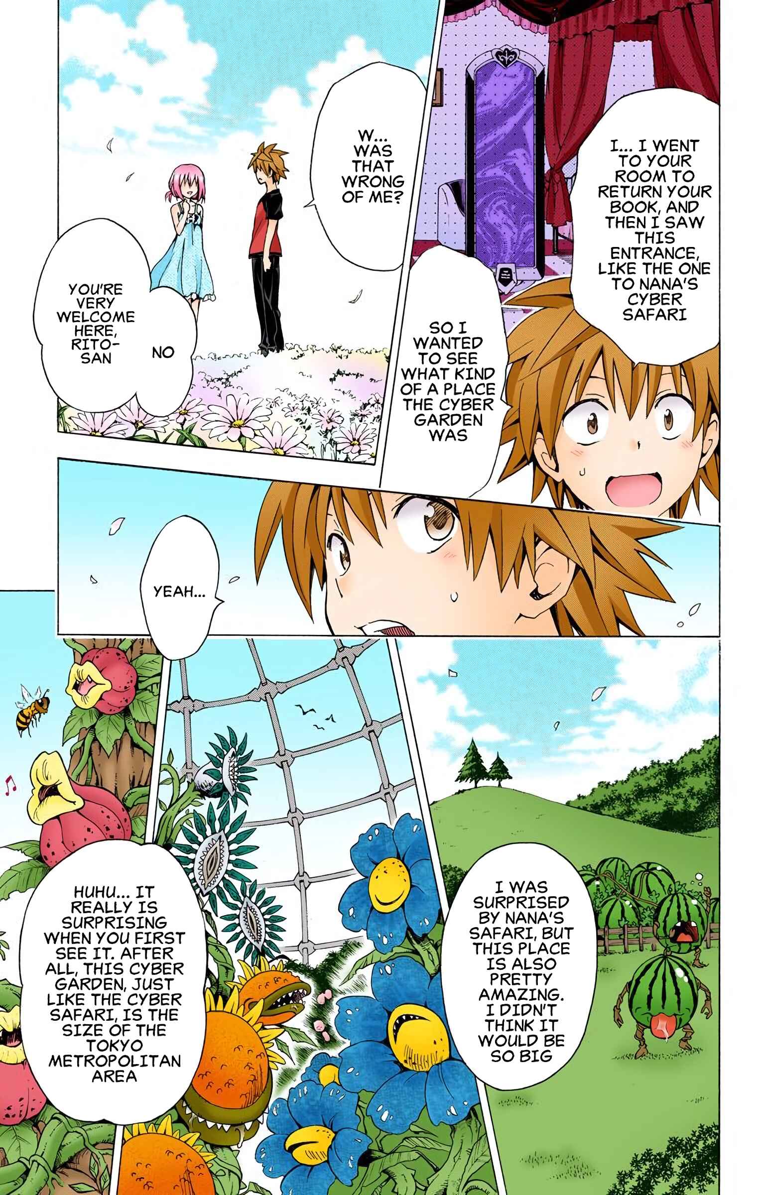 Page 10 Chapter 67 To Love Ru Darkness (Official Colored)