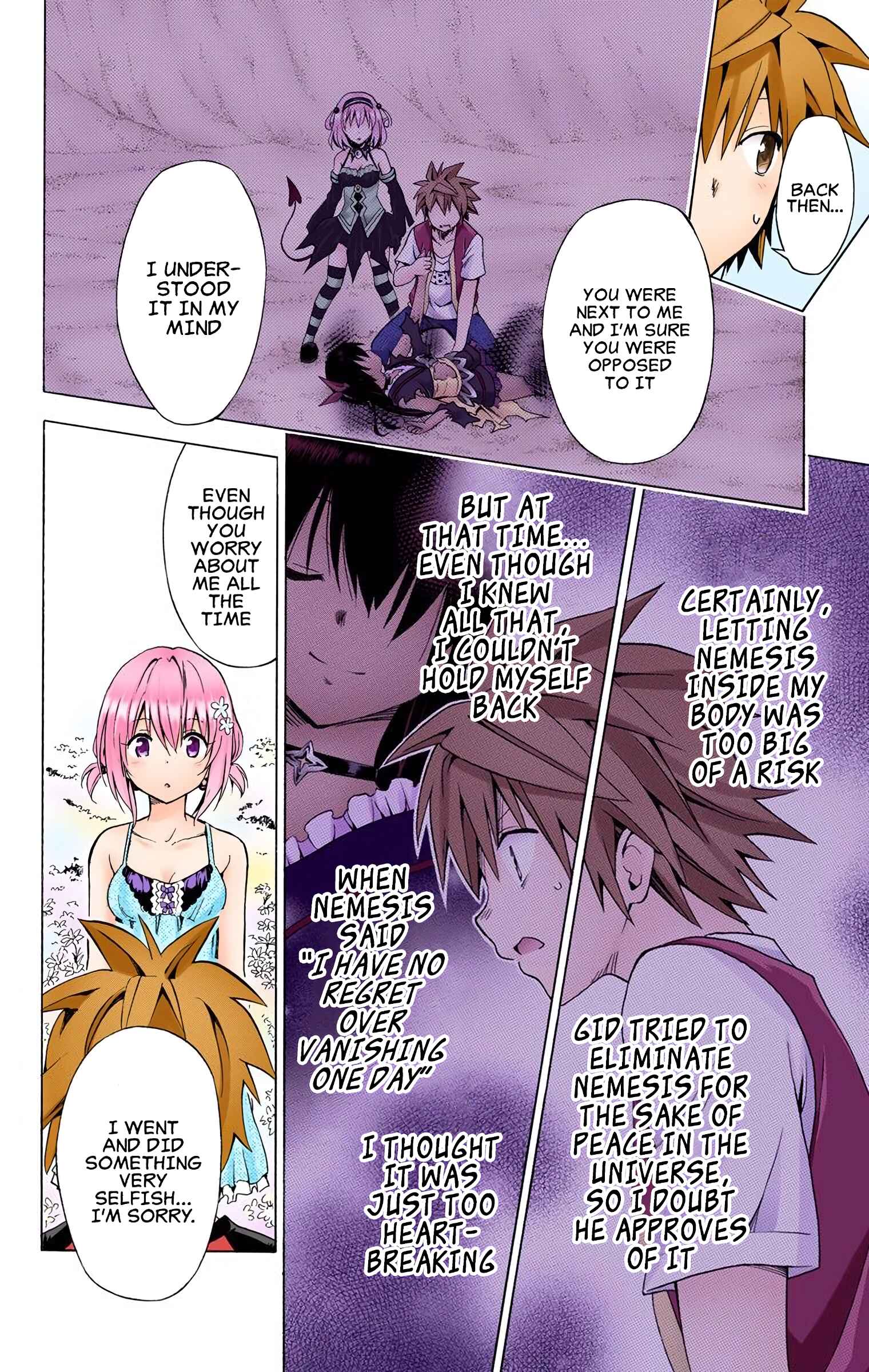 Page 13 Chapter 67 To Love Ru Darkness (Official Colored)