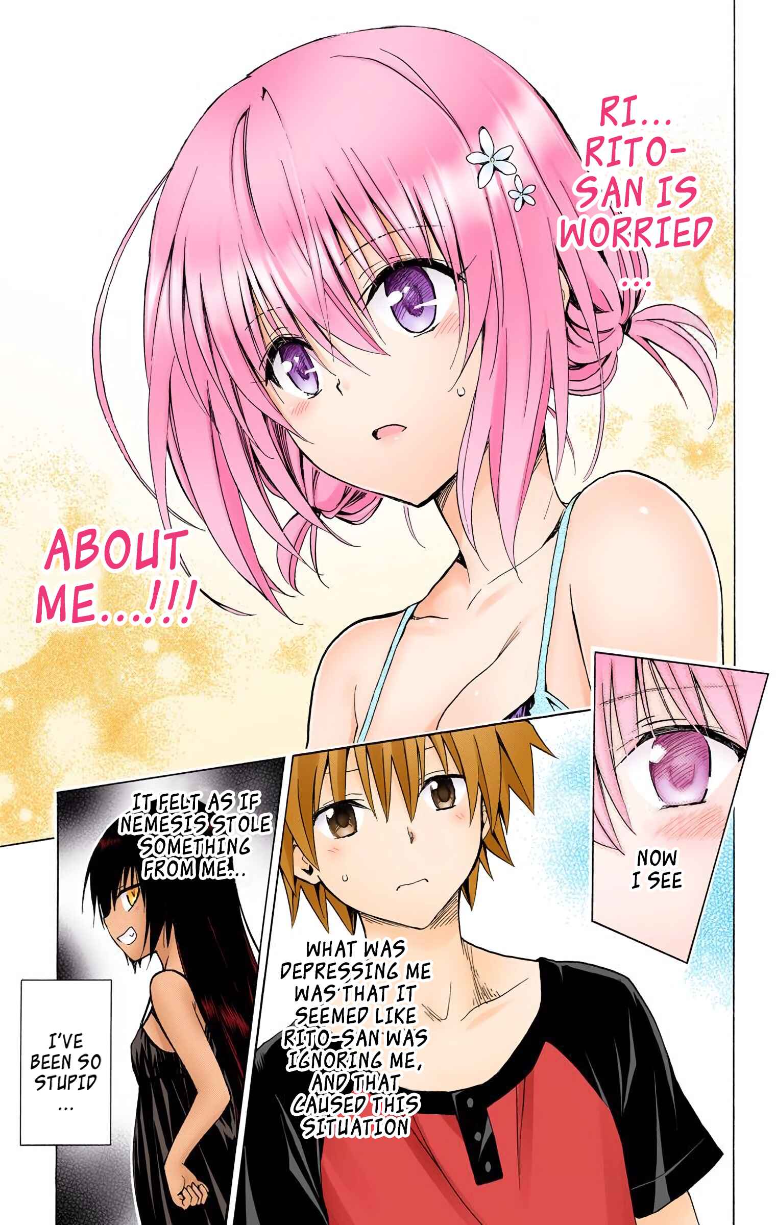 Page 14 Chapter 67 To Love Ru Darkness (Official Colored)