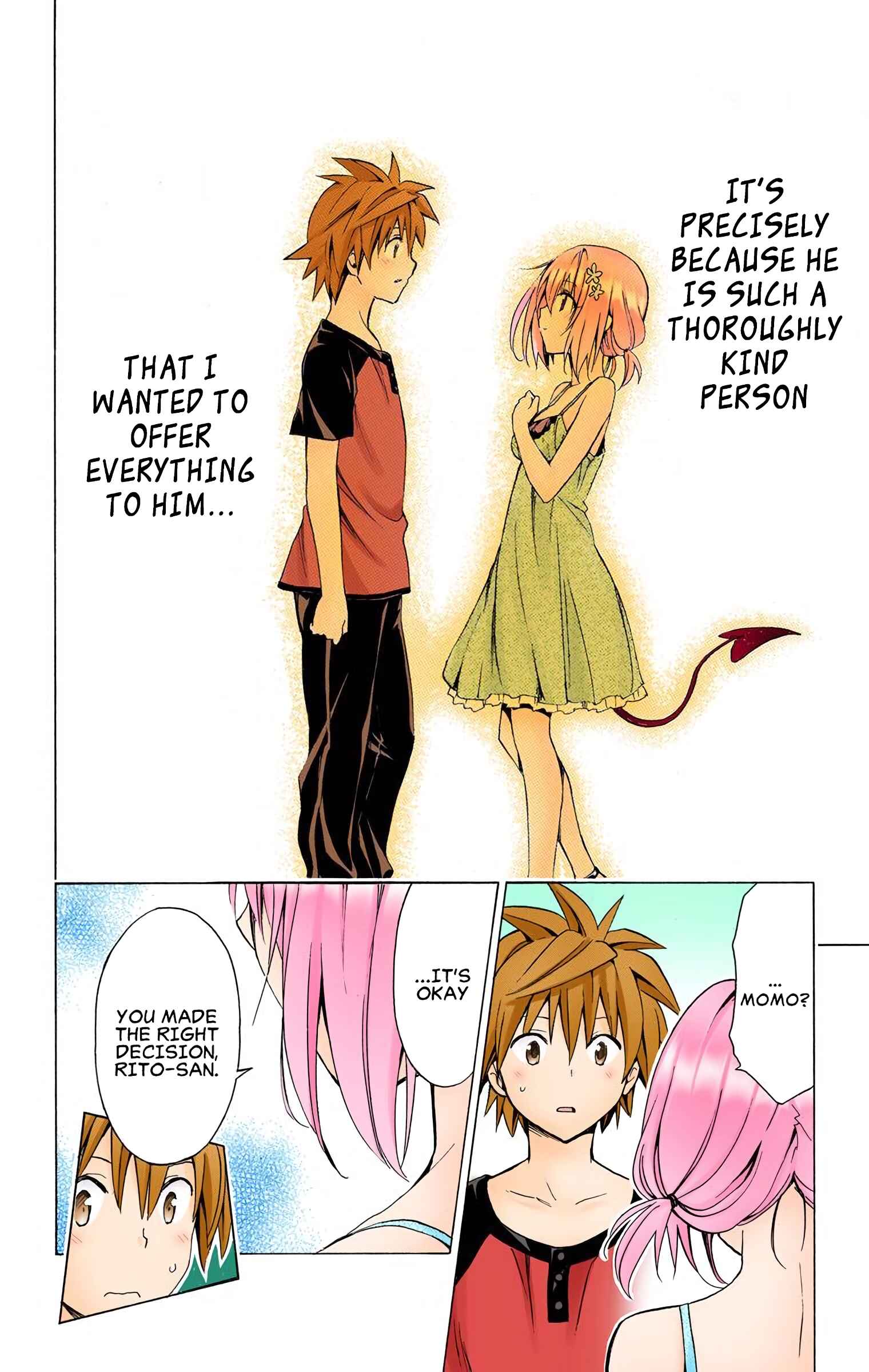 Page 15 Chapter 67 To Love Ru Darkness (Official Colored)