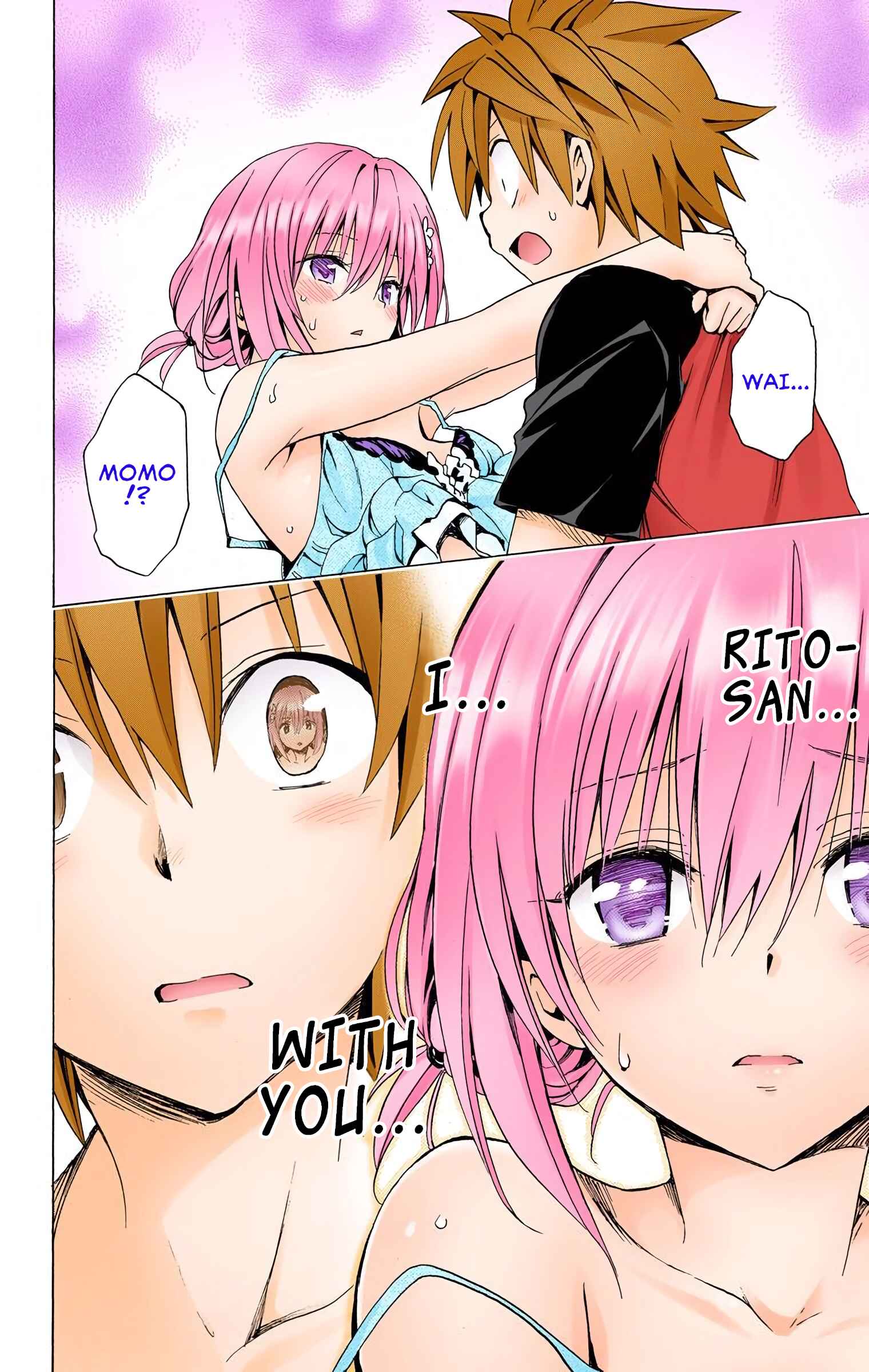 Page 21 Chapter 67 To Love Ru Darkness (Official Colored)
