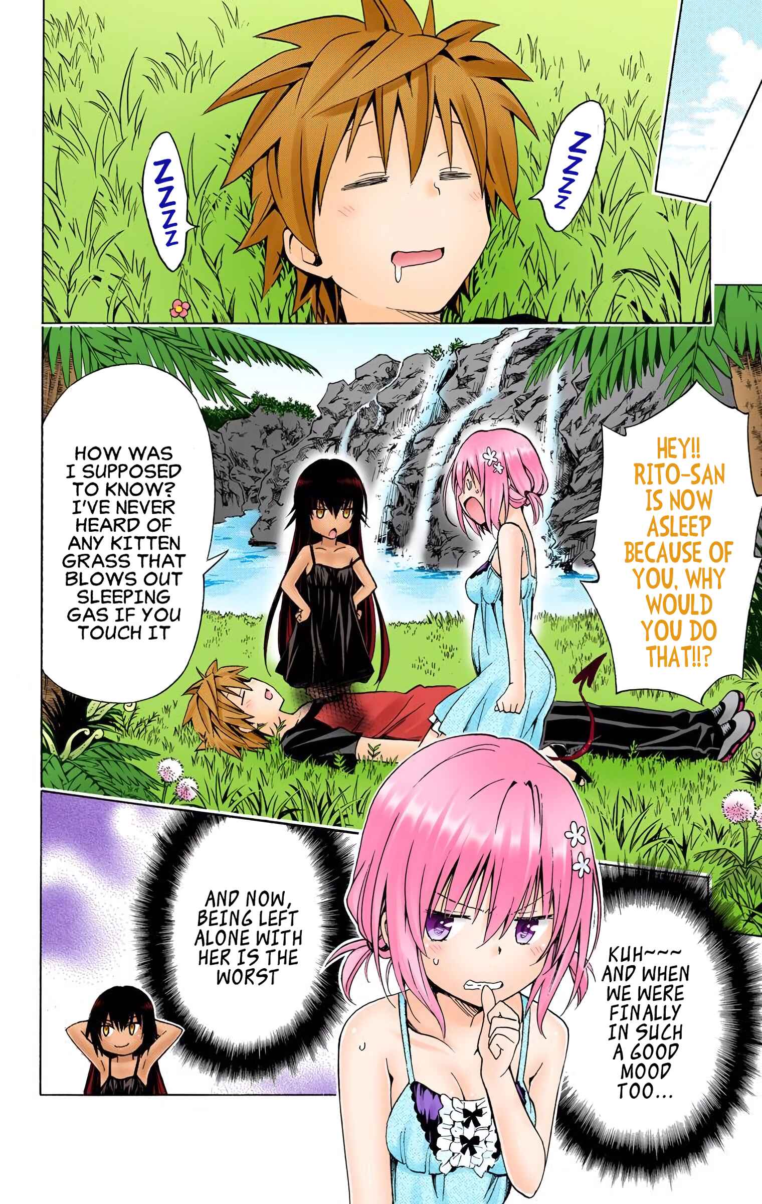 Page 23 Chapter 67 To Love Ru Darkness (Official Colored)