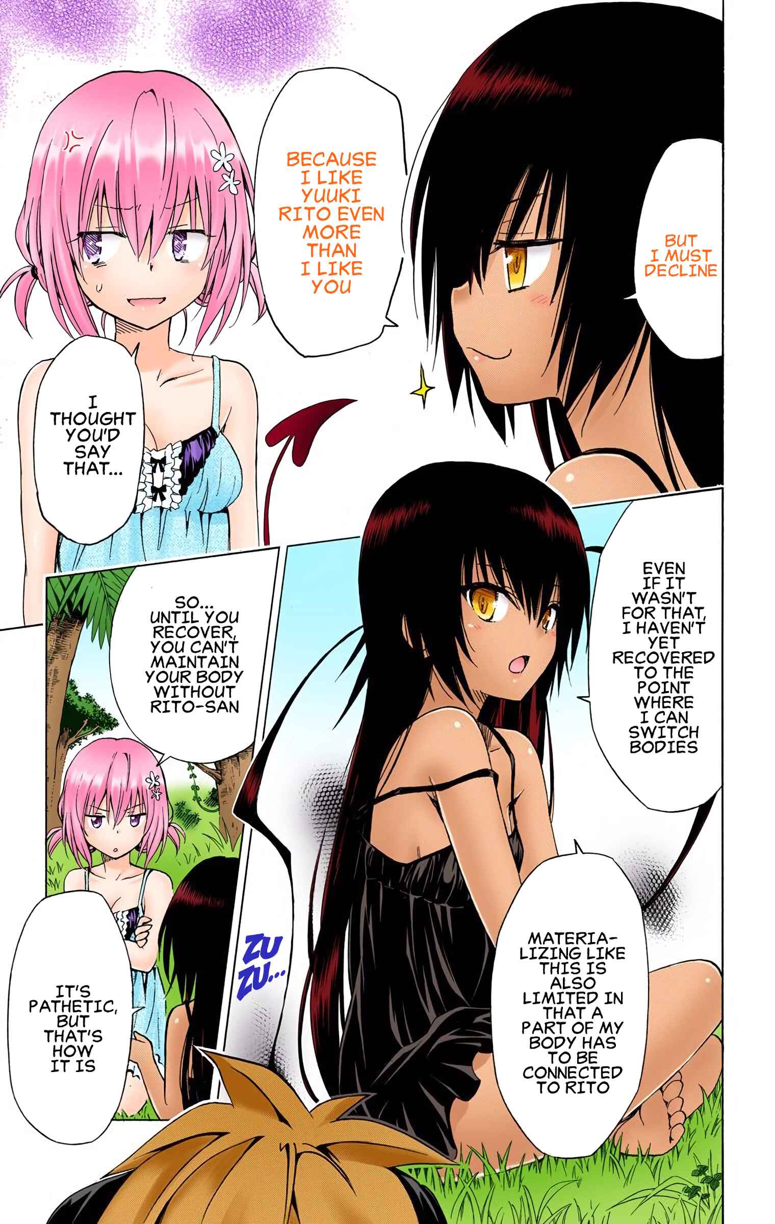 Page 26 Chapter 67 To Love Ru Darkness (Official Colored)