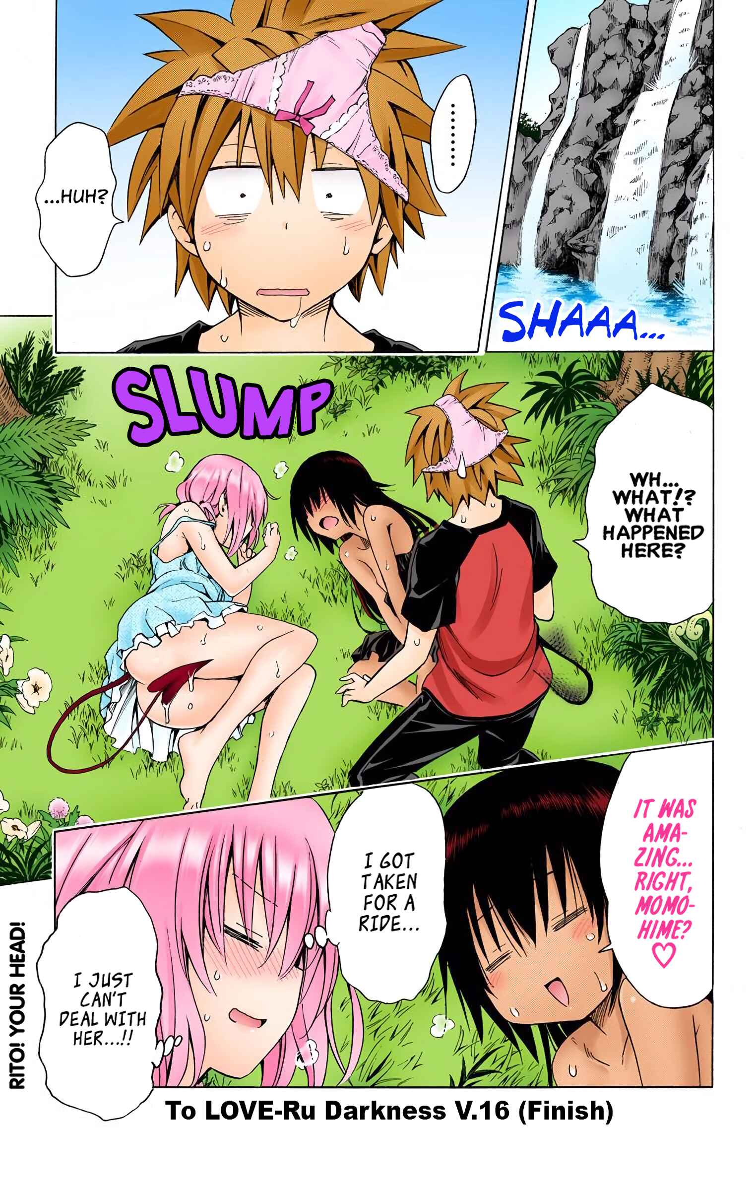Page 38 Chapter 67 To Love Ru Darkness (Official Colored)