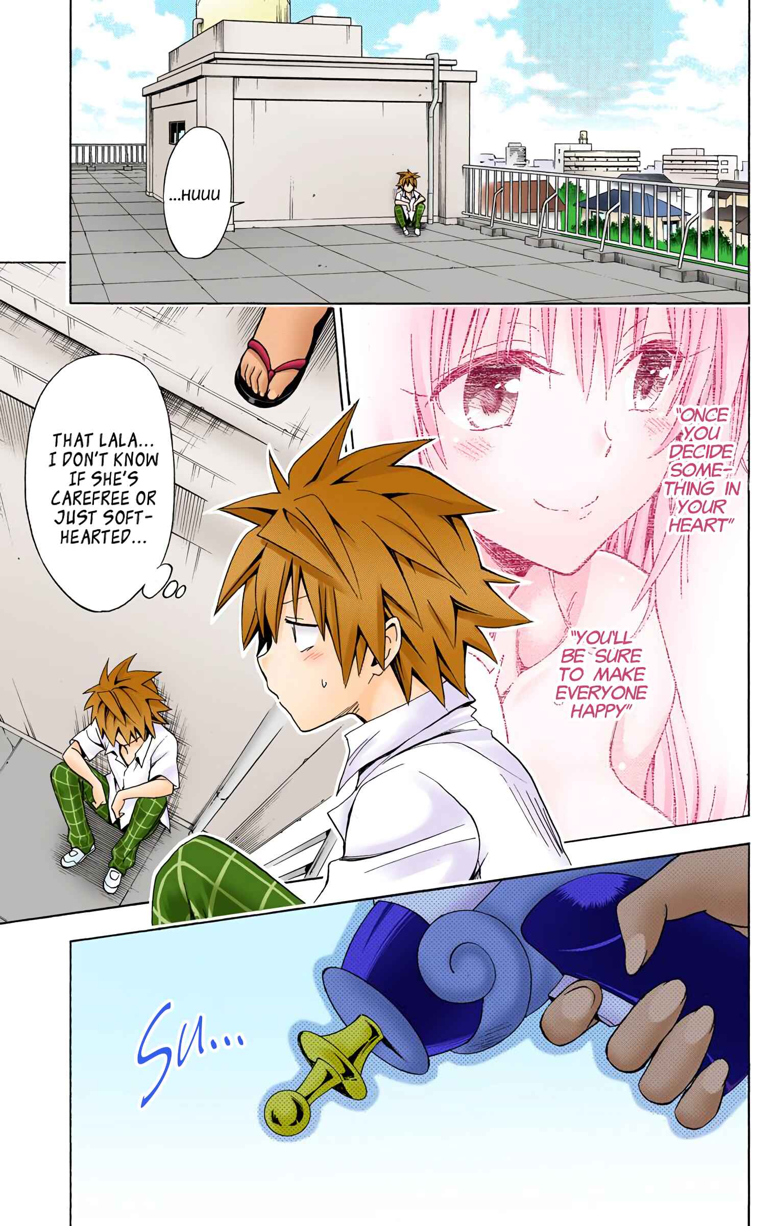 Page 18 Chapter 74 To Love Ru Darkness (Official Colored)