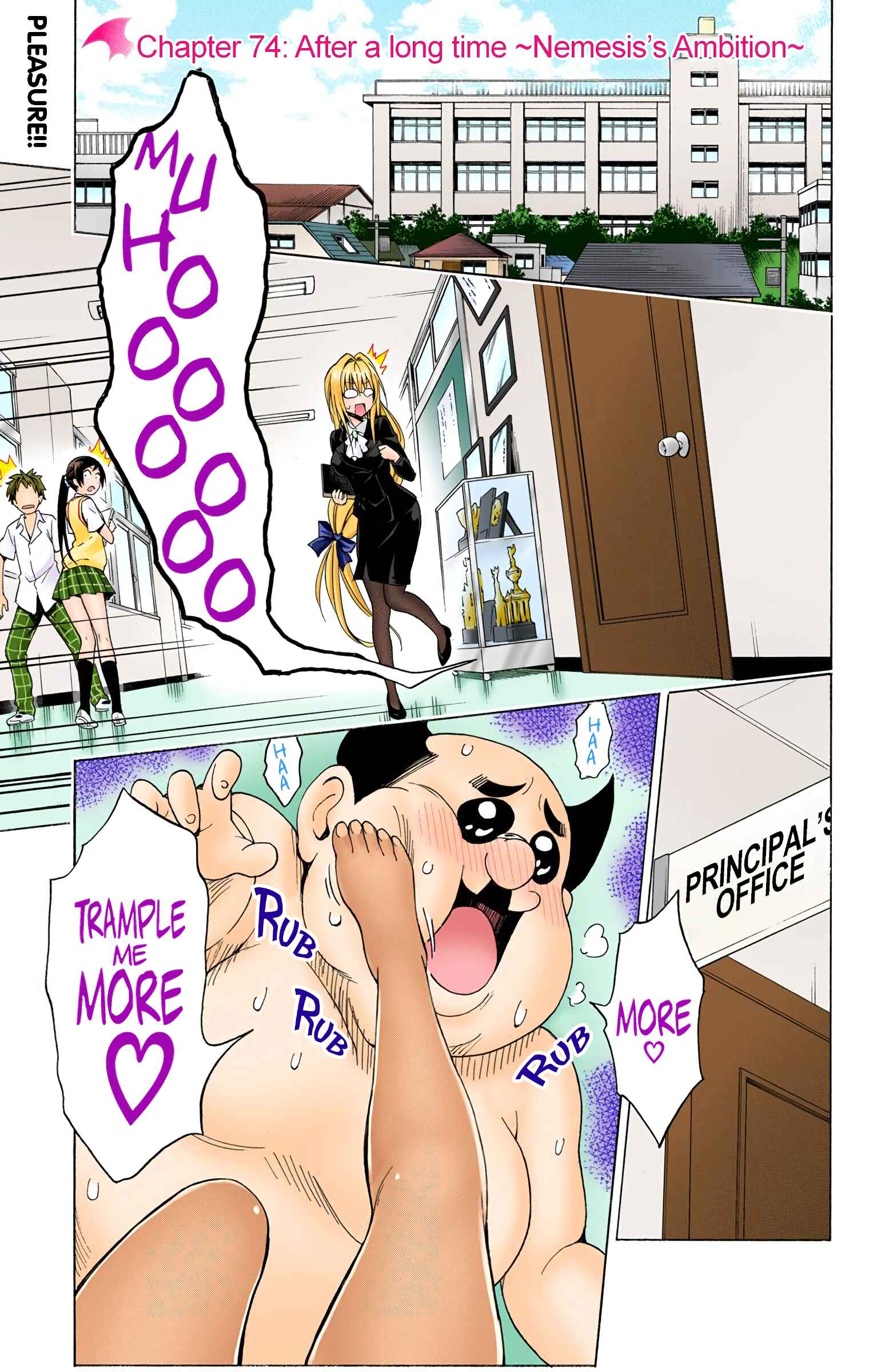 Page 2 Chapter 74 To Love Ru Darkness (Official Colored)