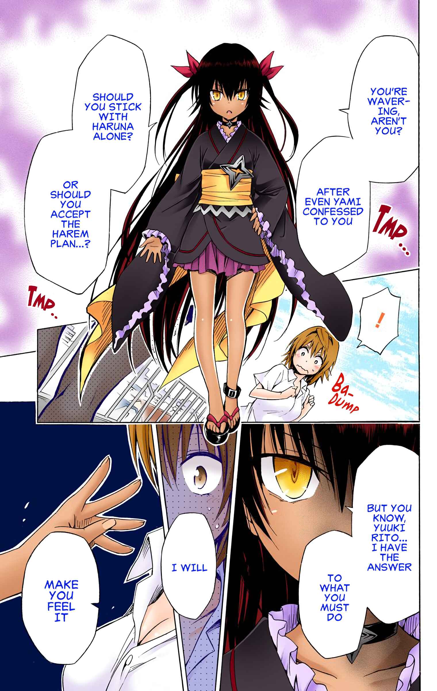 Page 22 Chapter 74 To Love Ru Darkness (Official Colored)