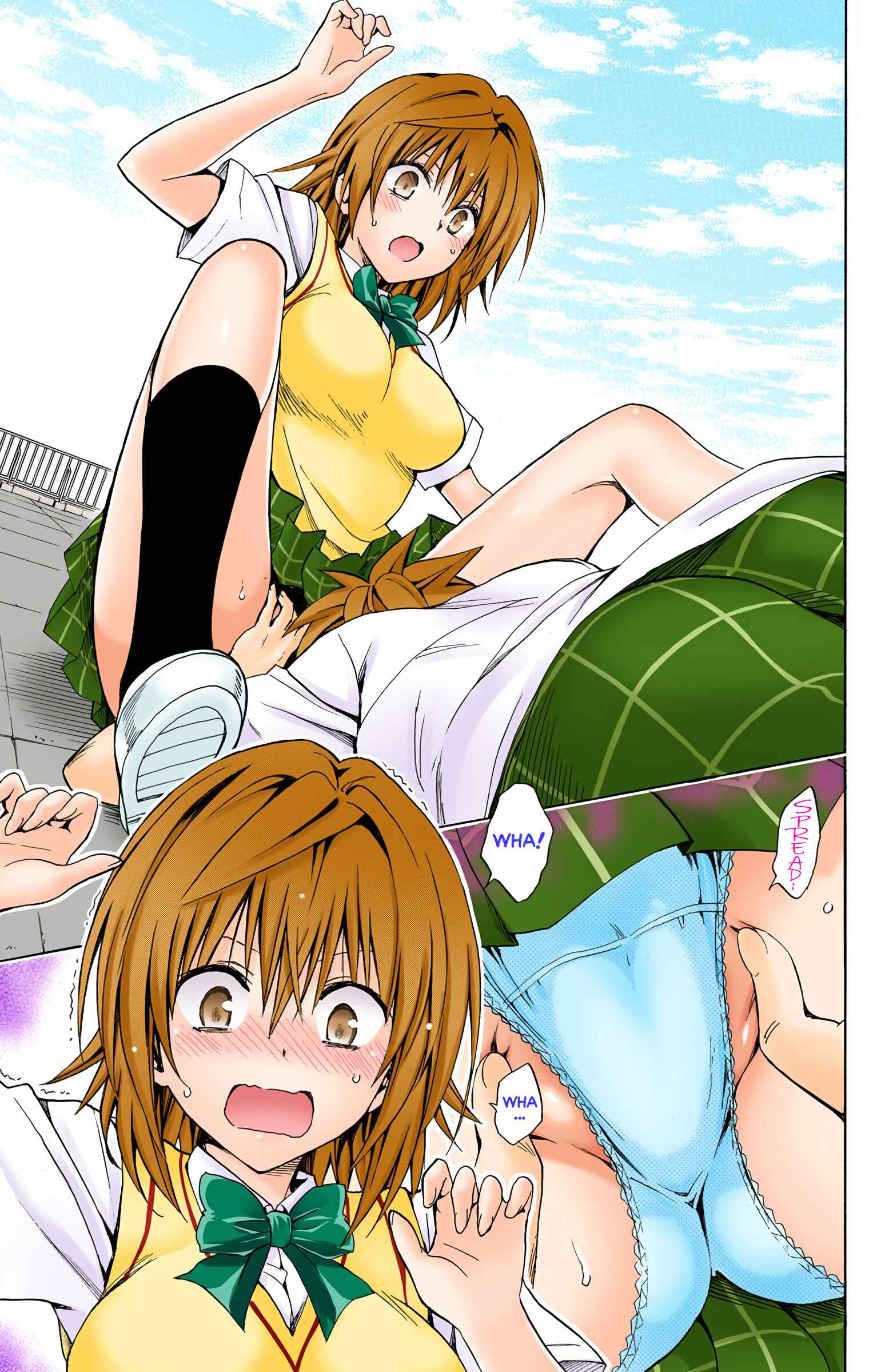 Page 26 Chapter 74 To Love Ru Darkness (Official Colored)