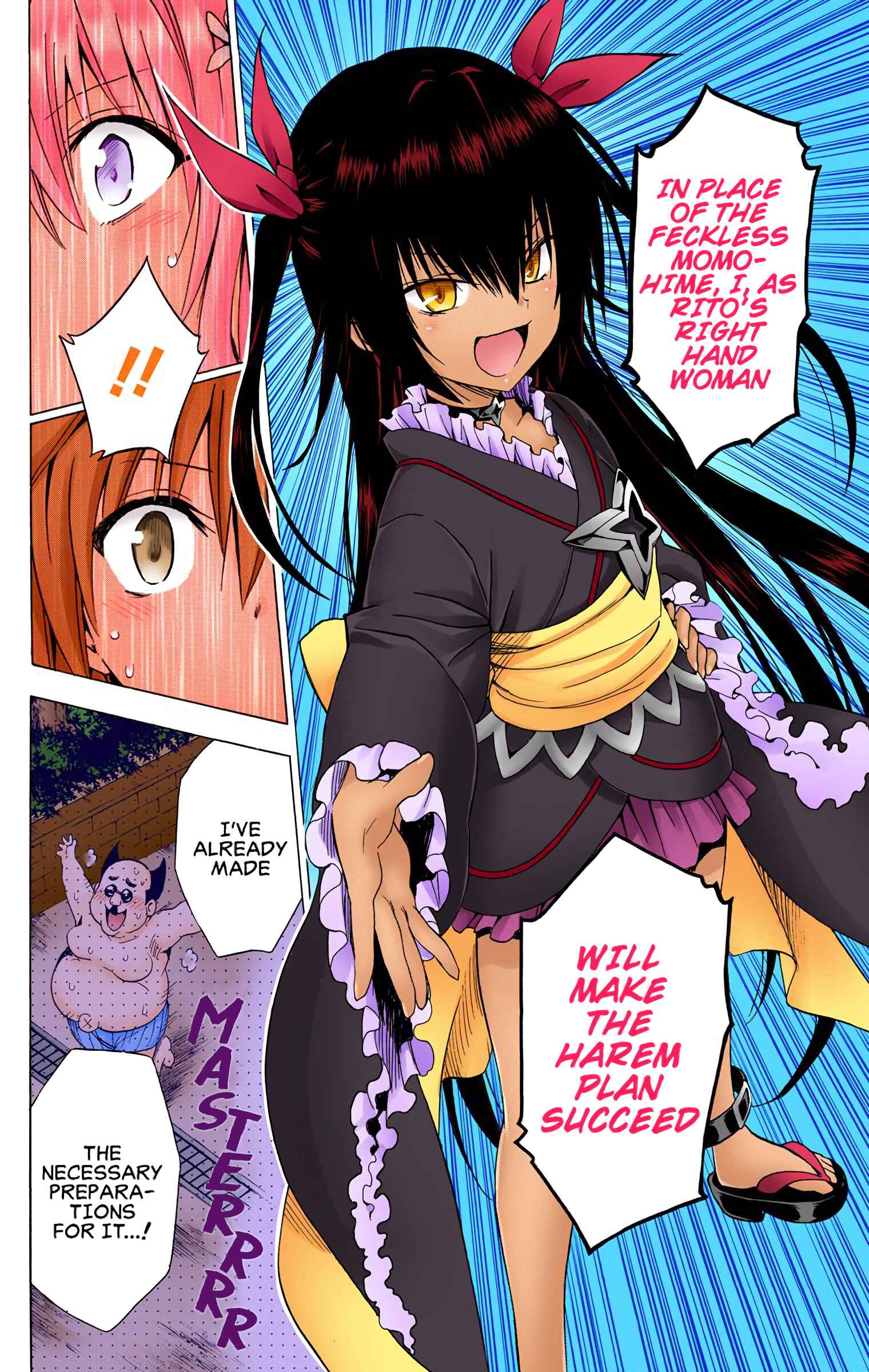 Page 37 Chapter 74 To Love Ru Darkness (Official Colored)