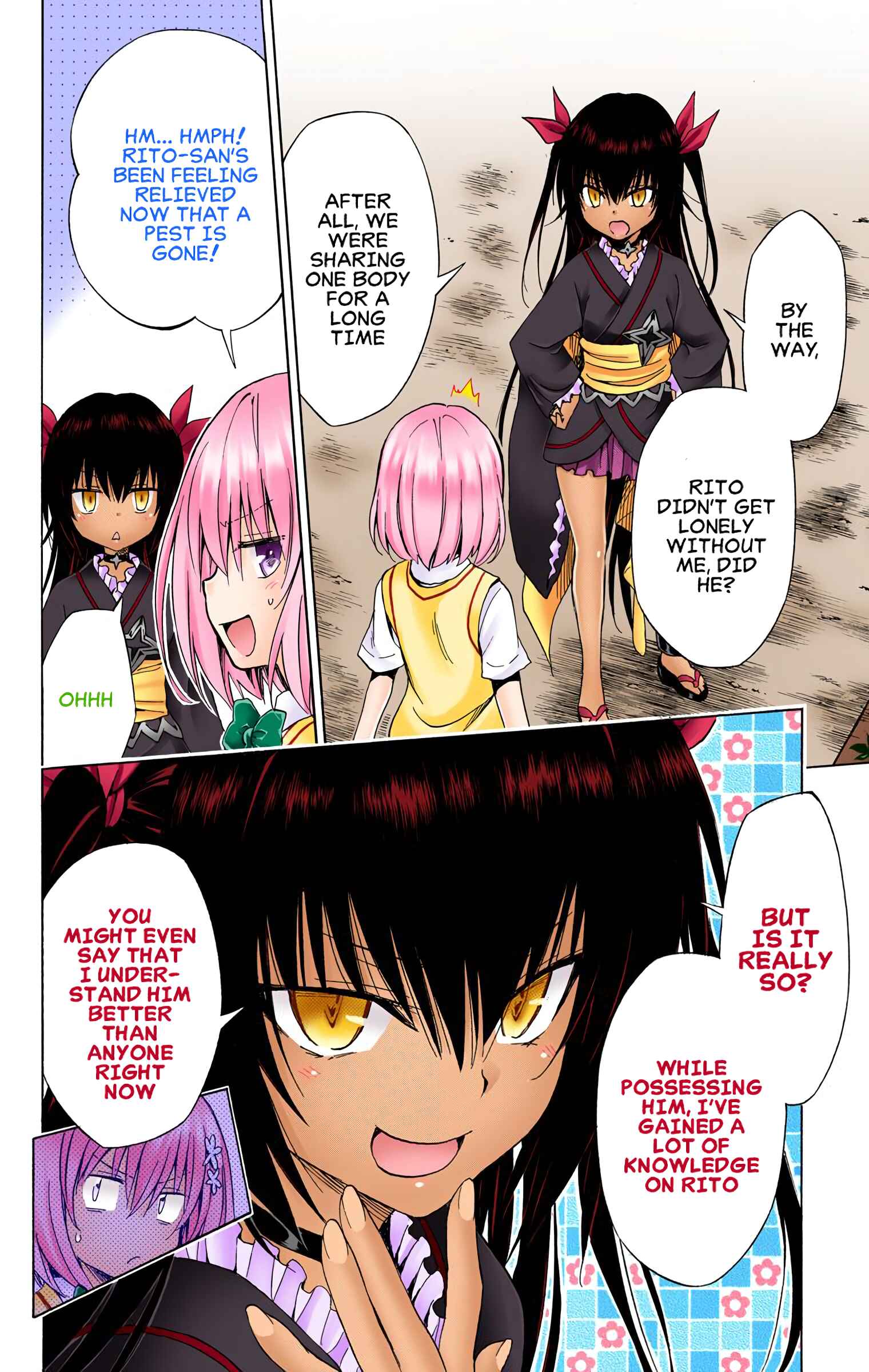 Page 9 Chapter 74 To Love Ru Darkness (Official Colored)