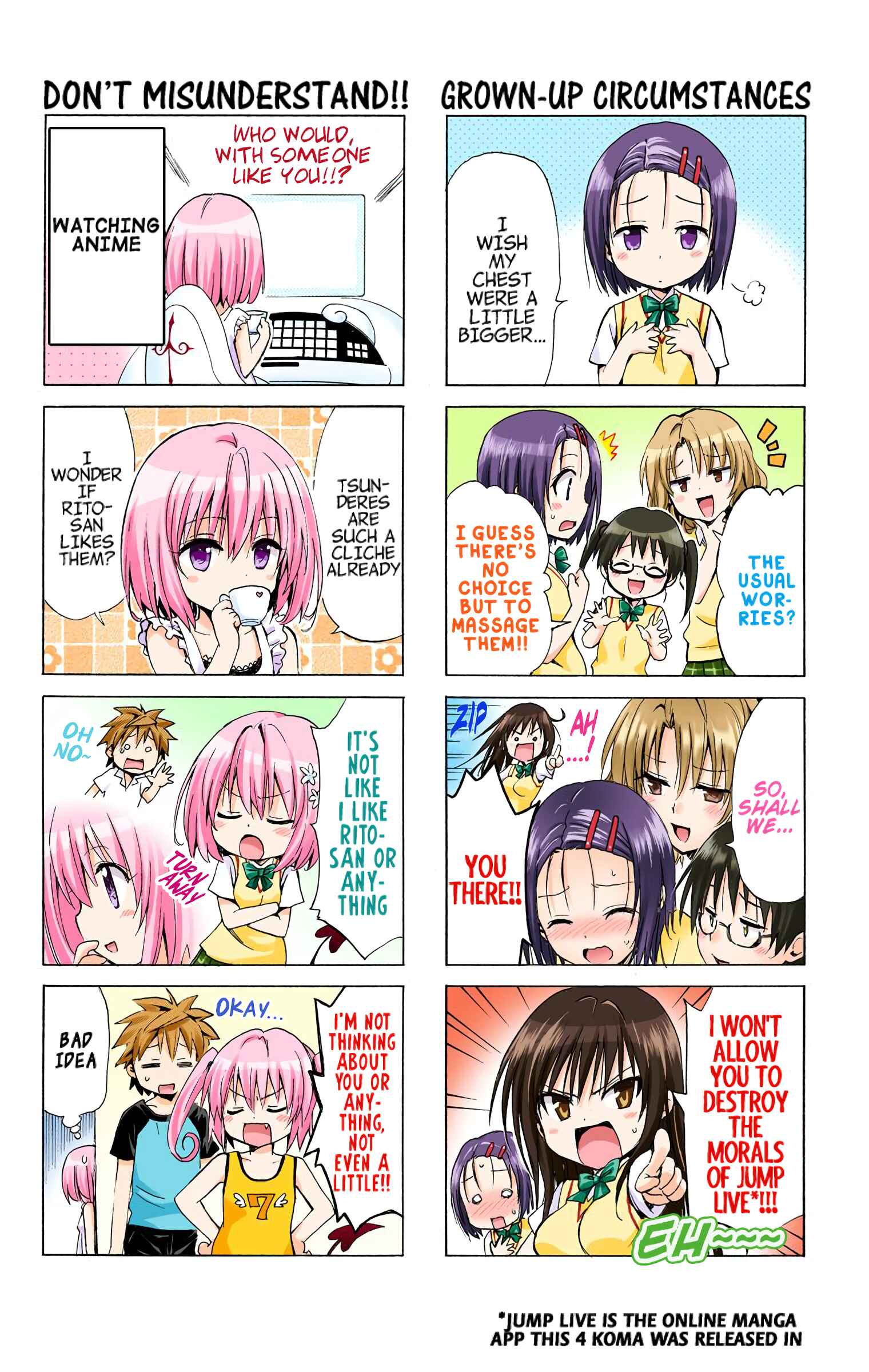 Page 3 Chapter 36.7 To Love Ru Darkness (Official Colored)