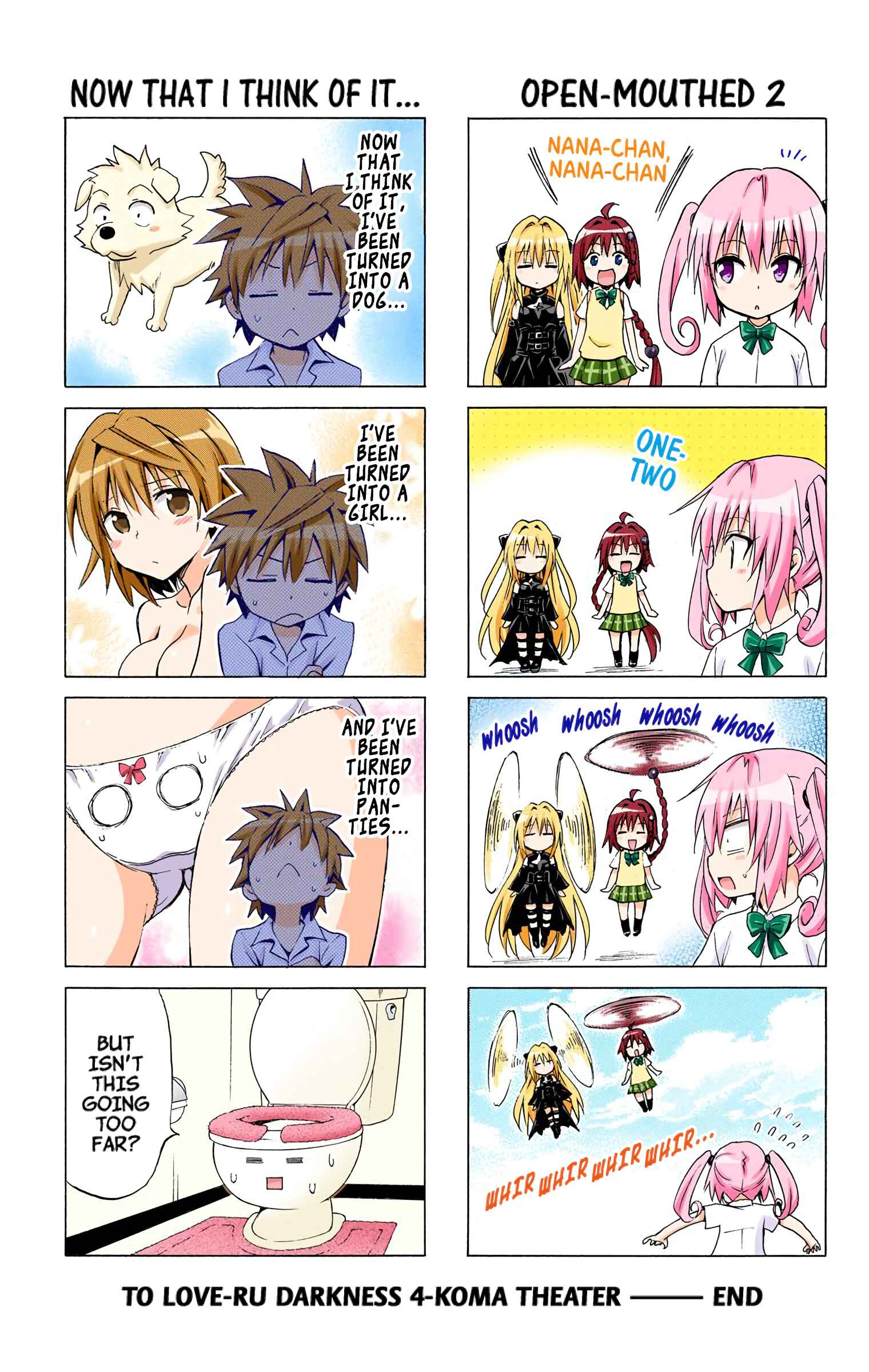 Page 8 Chapter 36.7 To Love Ru Darkness (Official Colored)