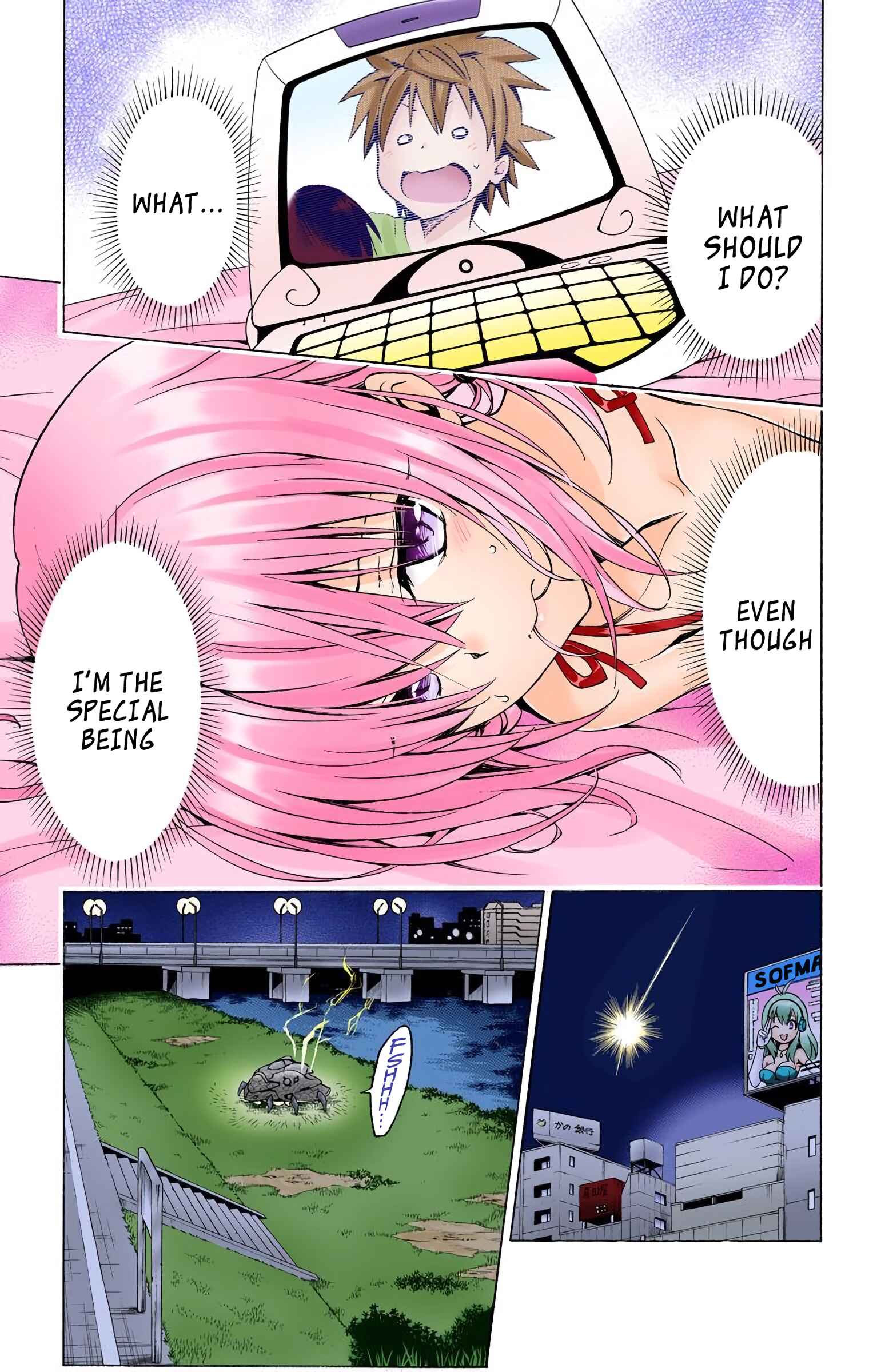 Page 14 Chapter 65 To Love Ru Darkness (Official Colored)