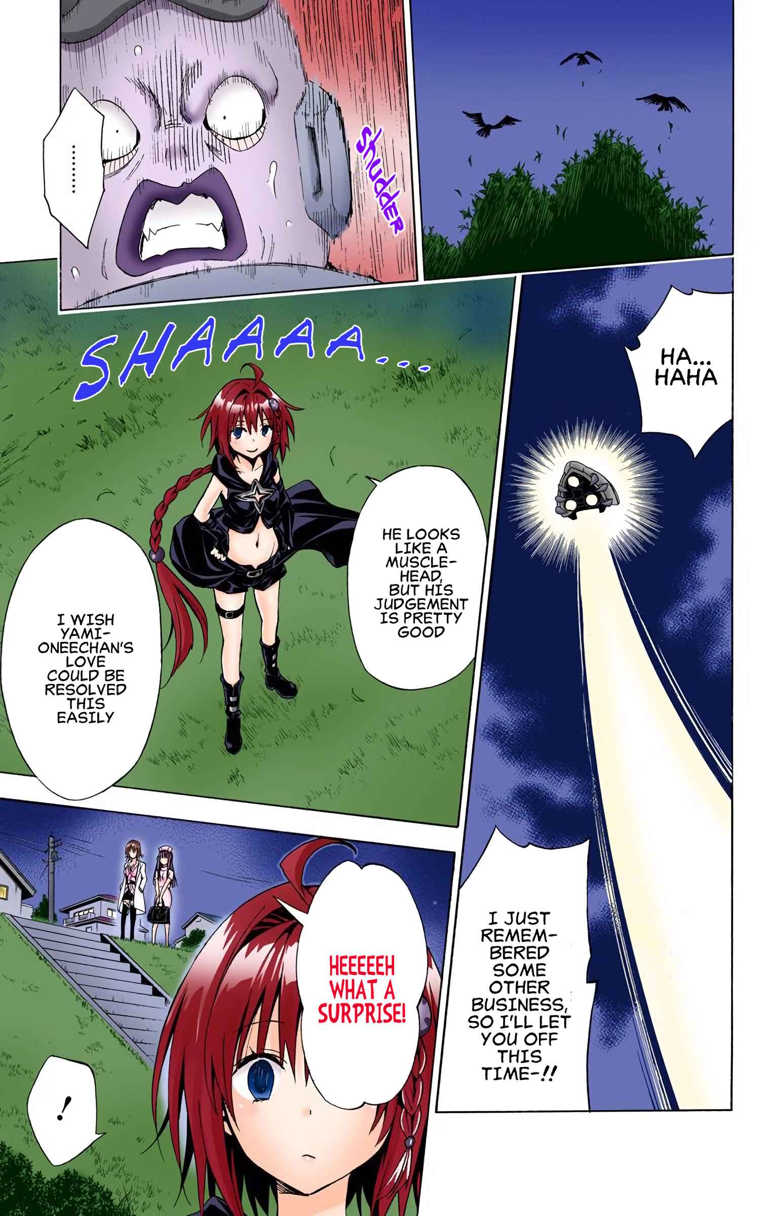 Page 18 Chapter 65 To Love Ru Darkness (Official Colored)