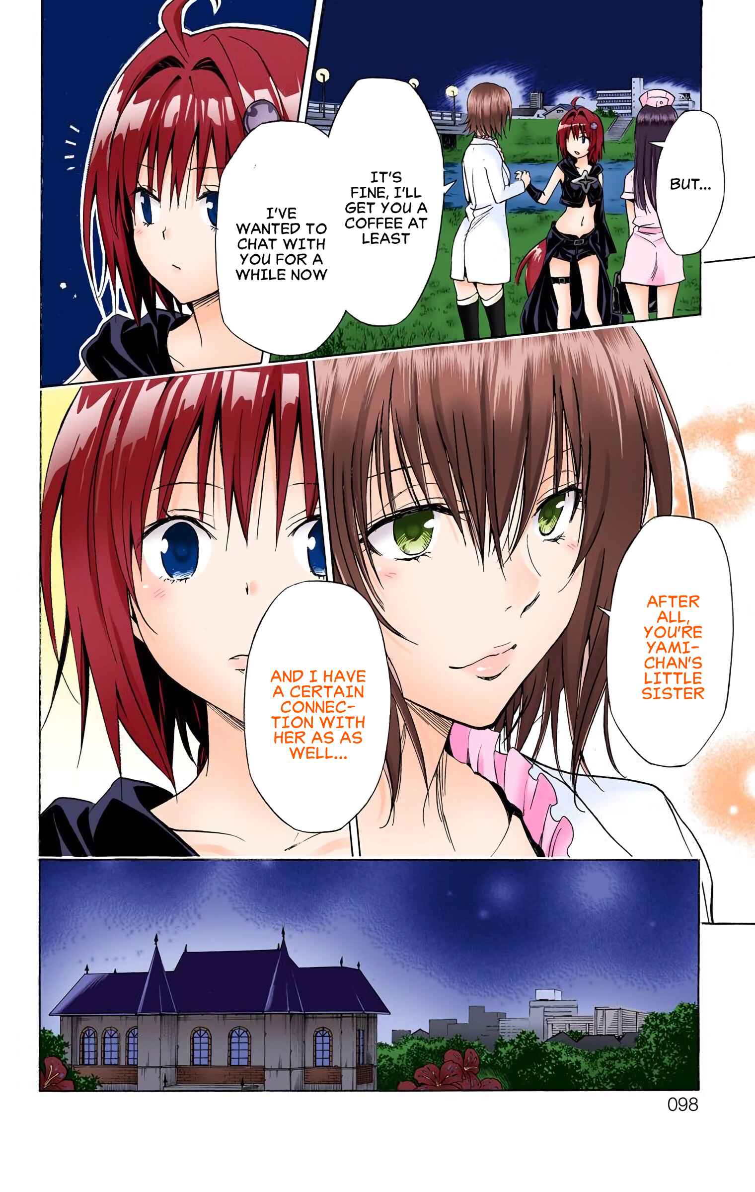 Page 21 Chapter 65 To Love Ru Darkness (Official Colored)