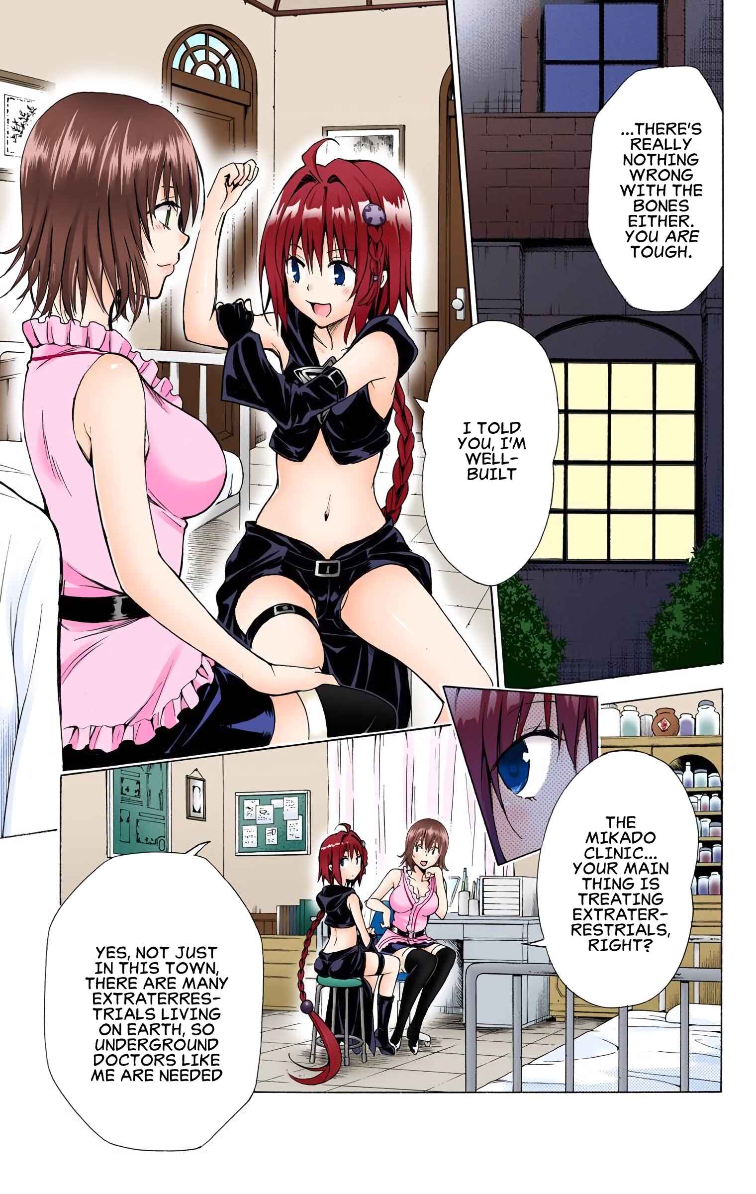 Page 22 Chapter 65 To Love Ru Darkness (Official Colored)