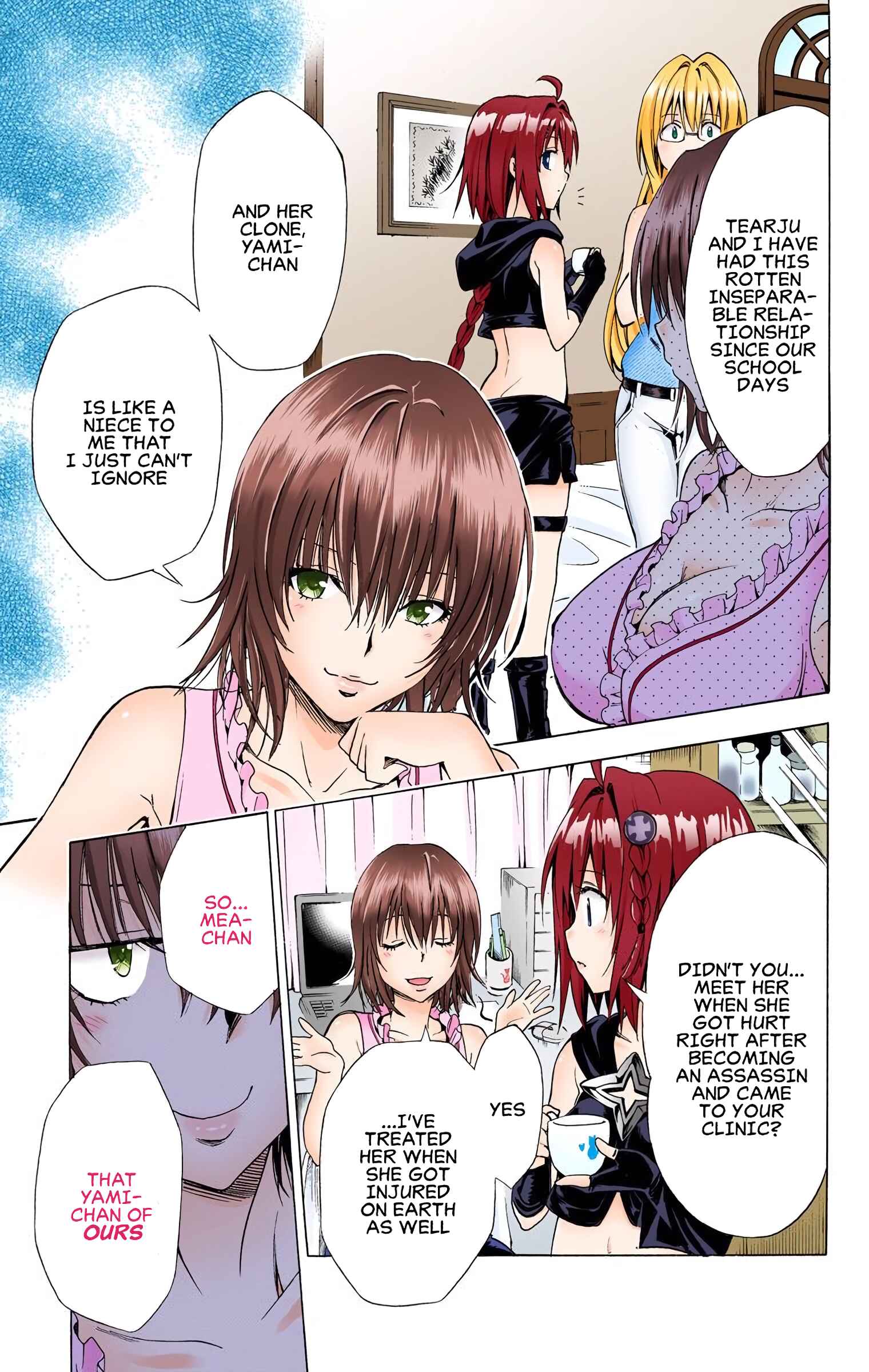 Page 24 Chapter 65 To Love Ru Darkness (Official Colored)