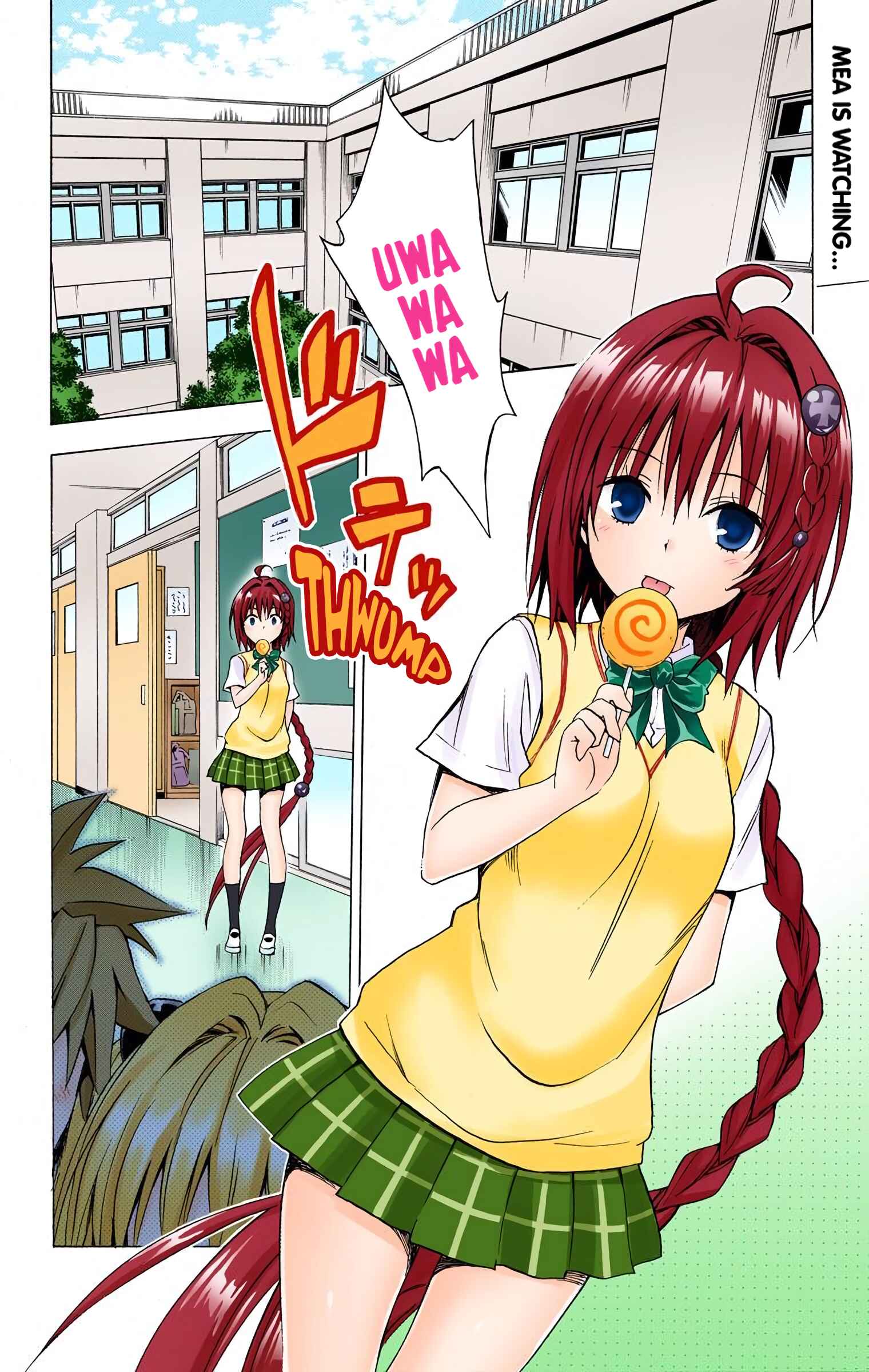 Page 3 Chapter 65 To Love Ru Darkness (Official Colored)