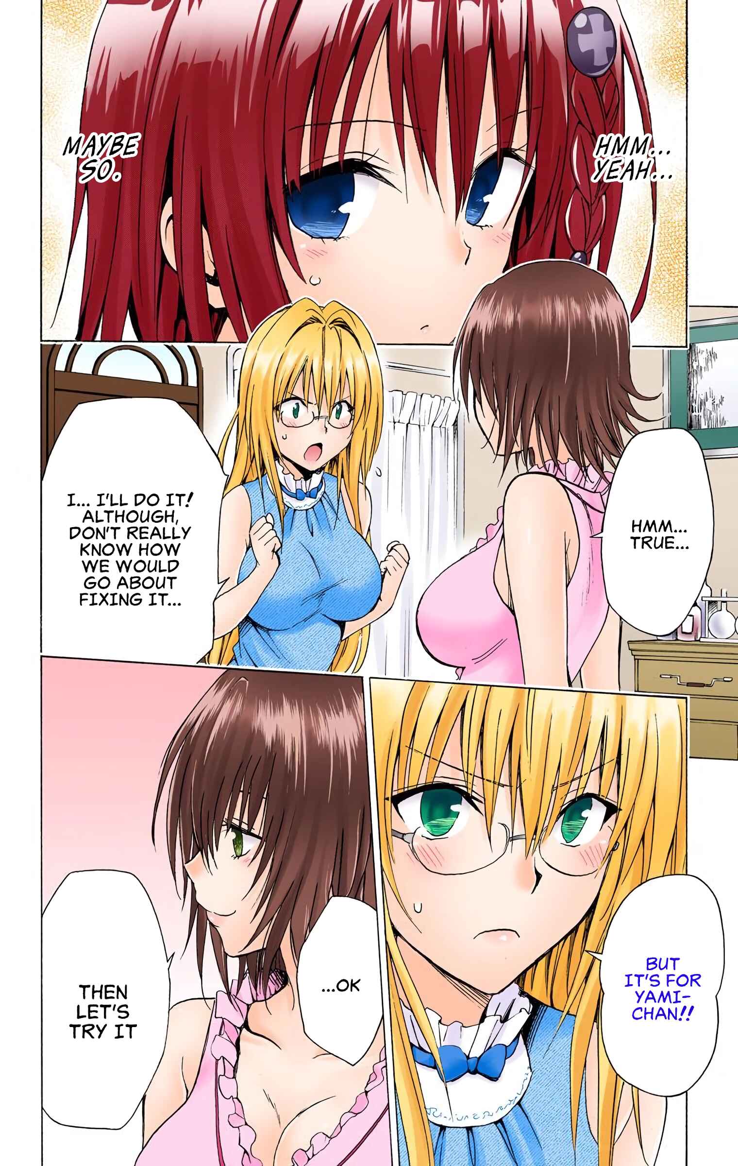Page 37 Chapter 65 To Love Ru Darkness (Official Colored)