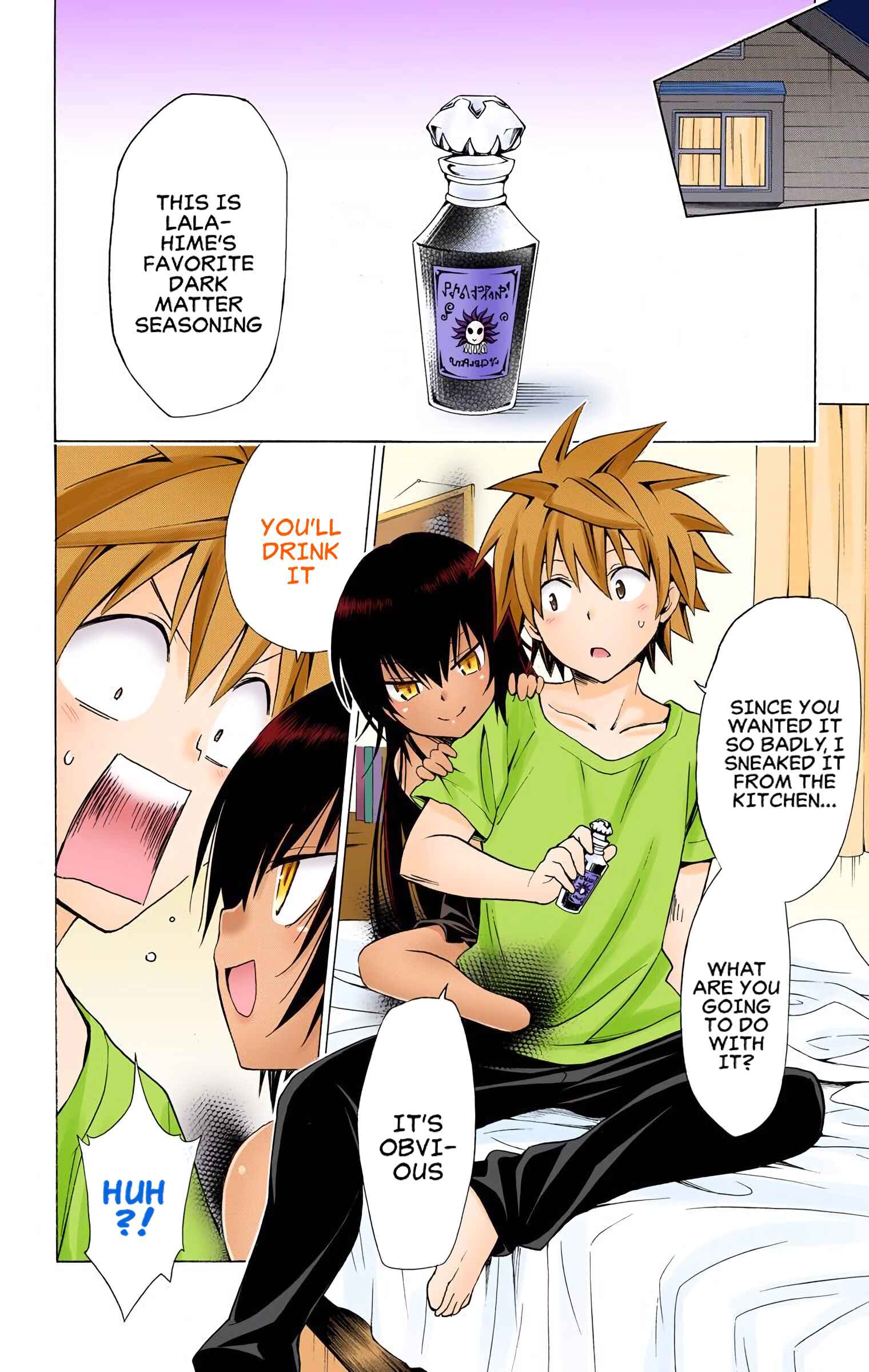 Page 7 Chapter 65 To Love Ru Darkness (Official Colored)