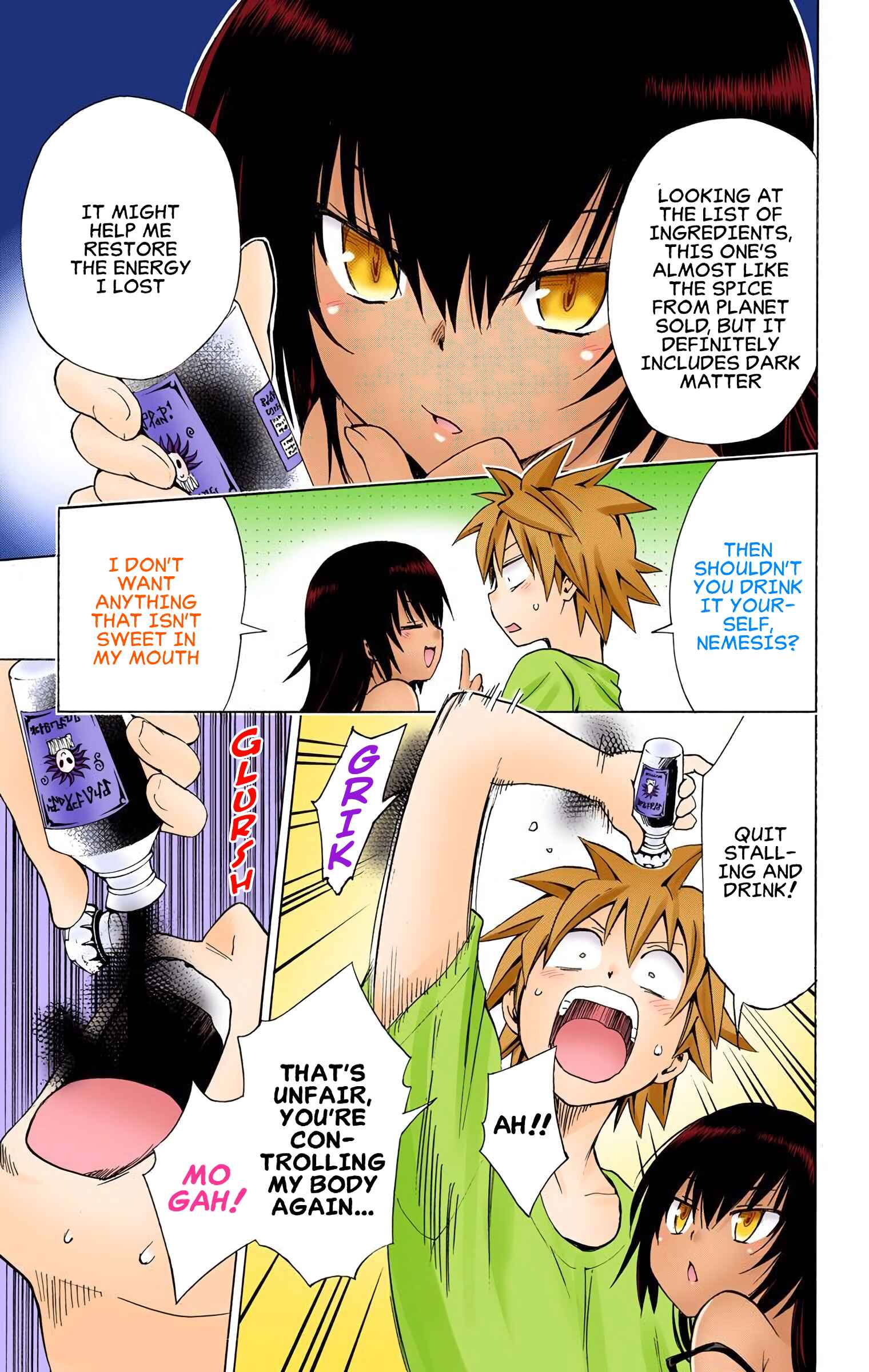 Page 8 Chapter 65 To Love Ru Darkness (Official Colored)