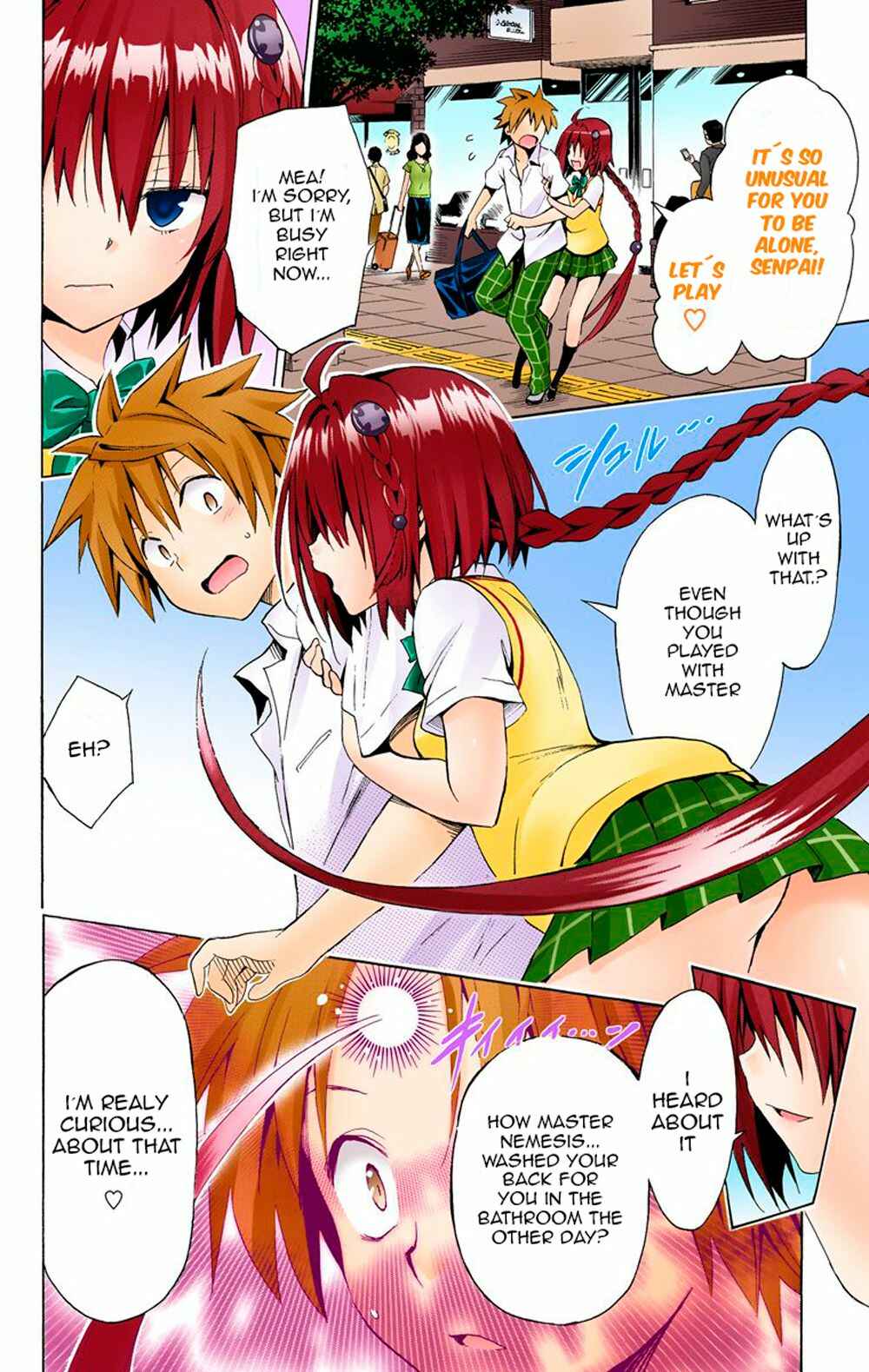 Page 10 Chapter 30 To Love Ru Darkness (Official Colored)