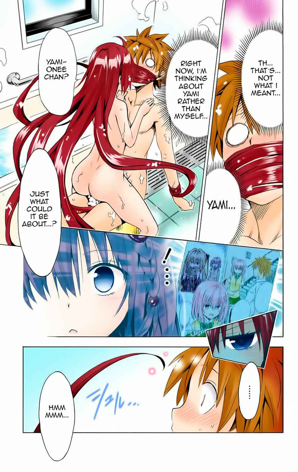 Page 15 Chapter 30 To Love Ru Darkness (Official Colored)