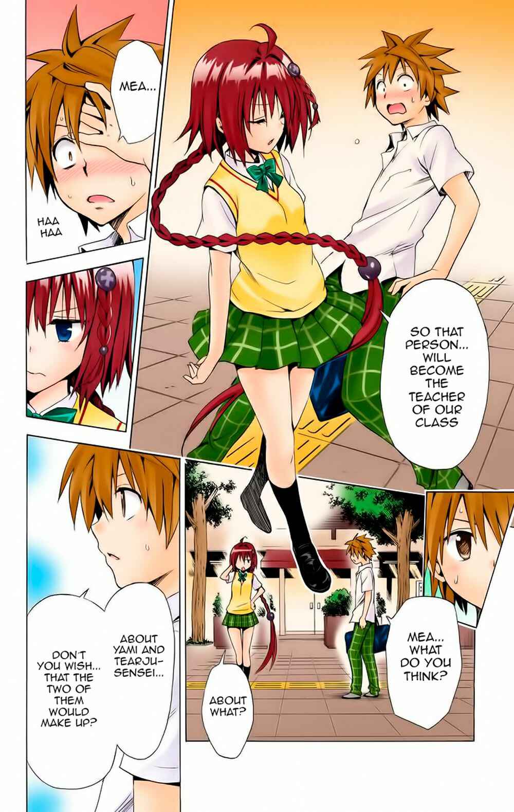 Page 16 Chapter 30 To Love Ru Darkness (Official Colored)