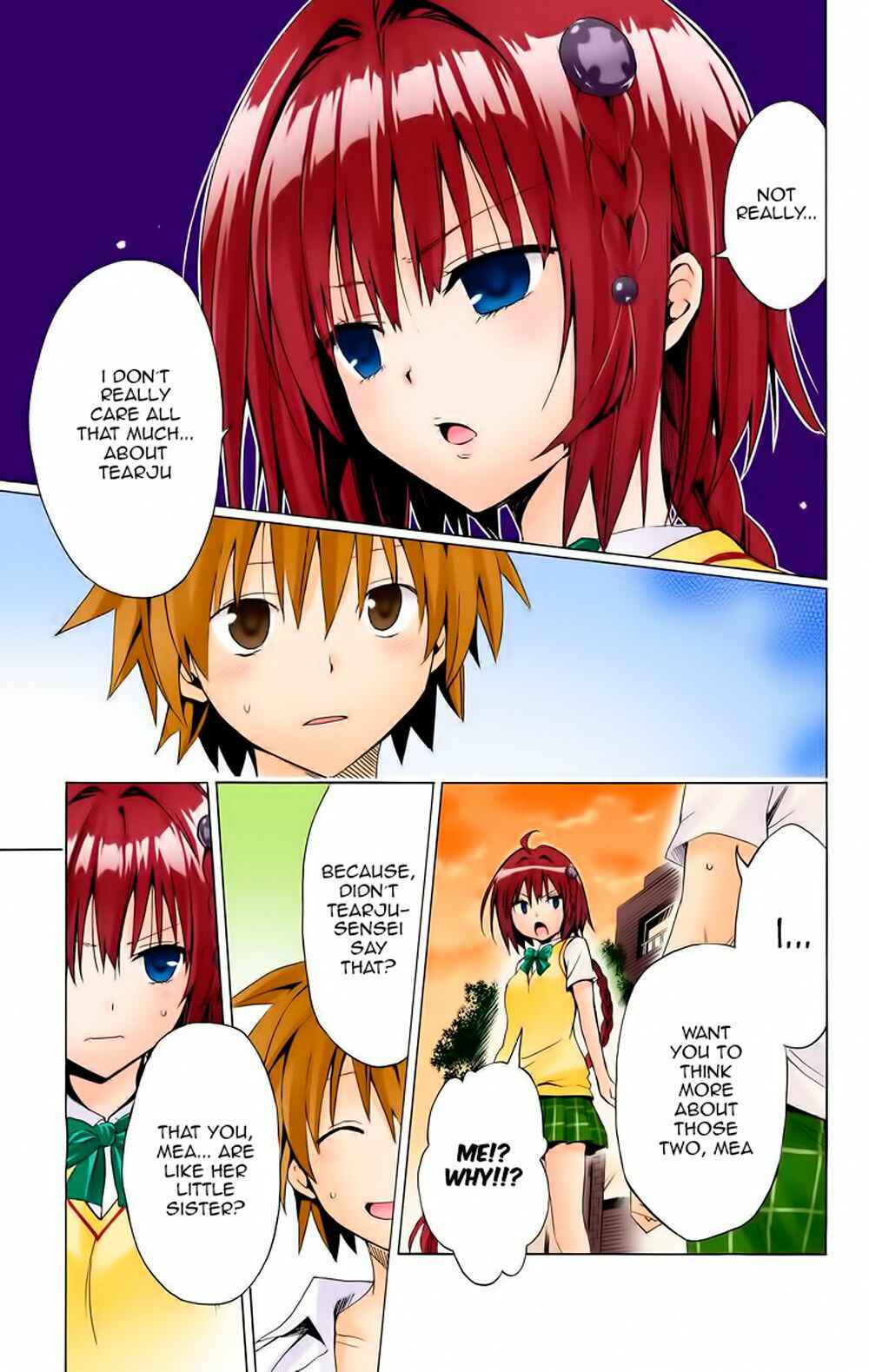 Page 17 Chapter 30 To Love Ru Darkness (Official Colored)