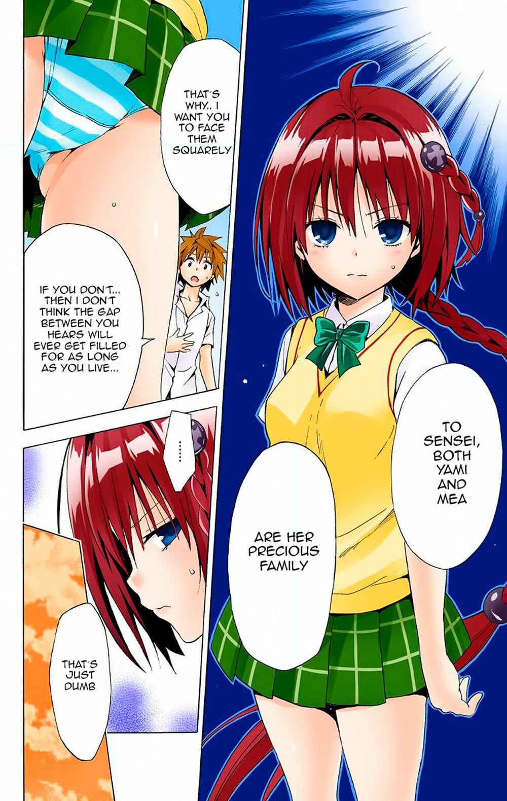 Page 18 Chapter 30 To Love Ru Darkness (Official Colored)