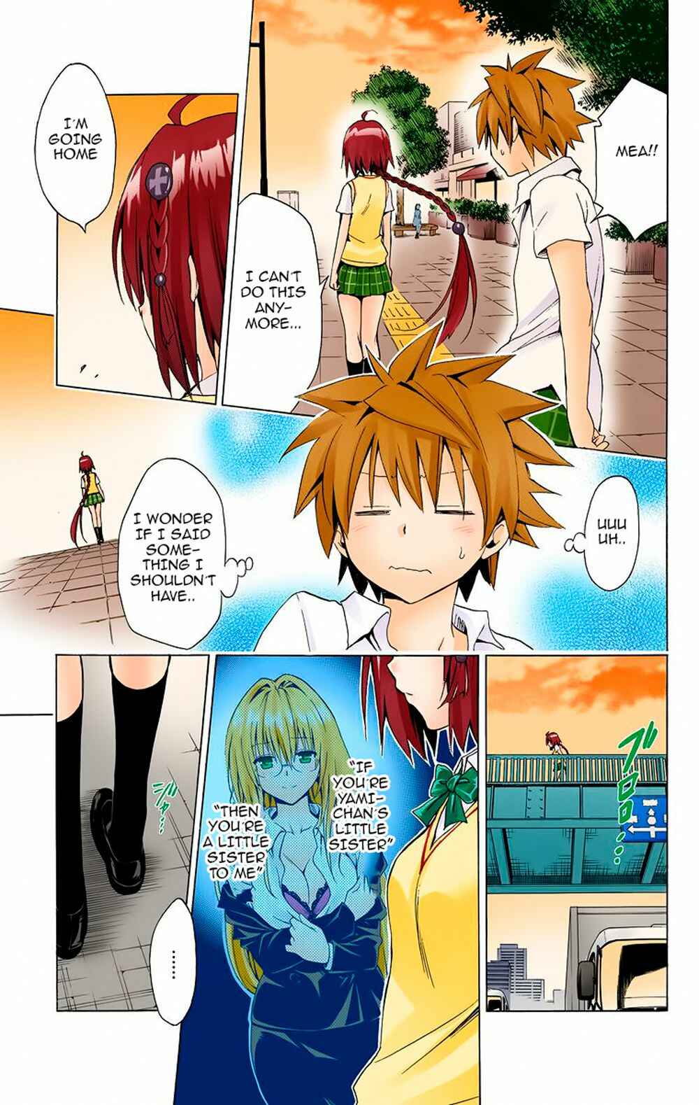Page 19 Chapter 30 To Love Ru Darkness (Official Colored)