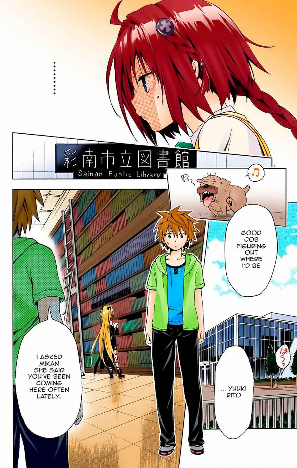 Page 20 Chapter 30 To Love Ru Darkness (Official Colored)