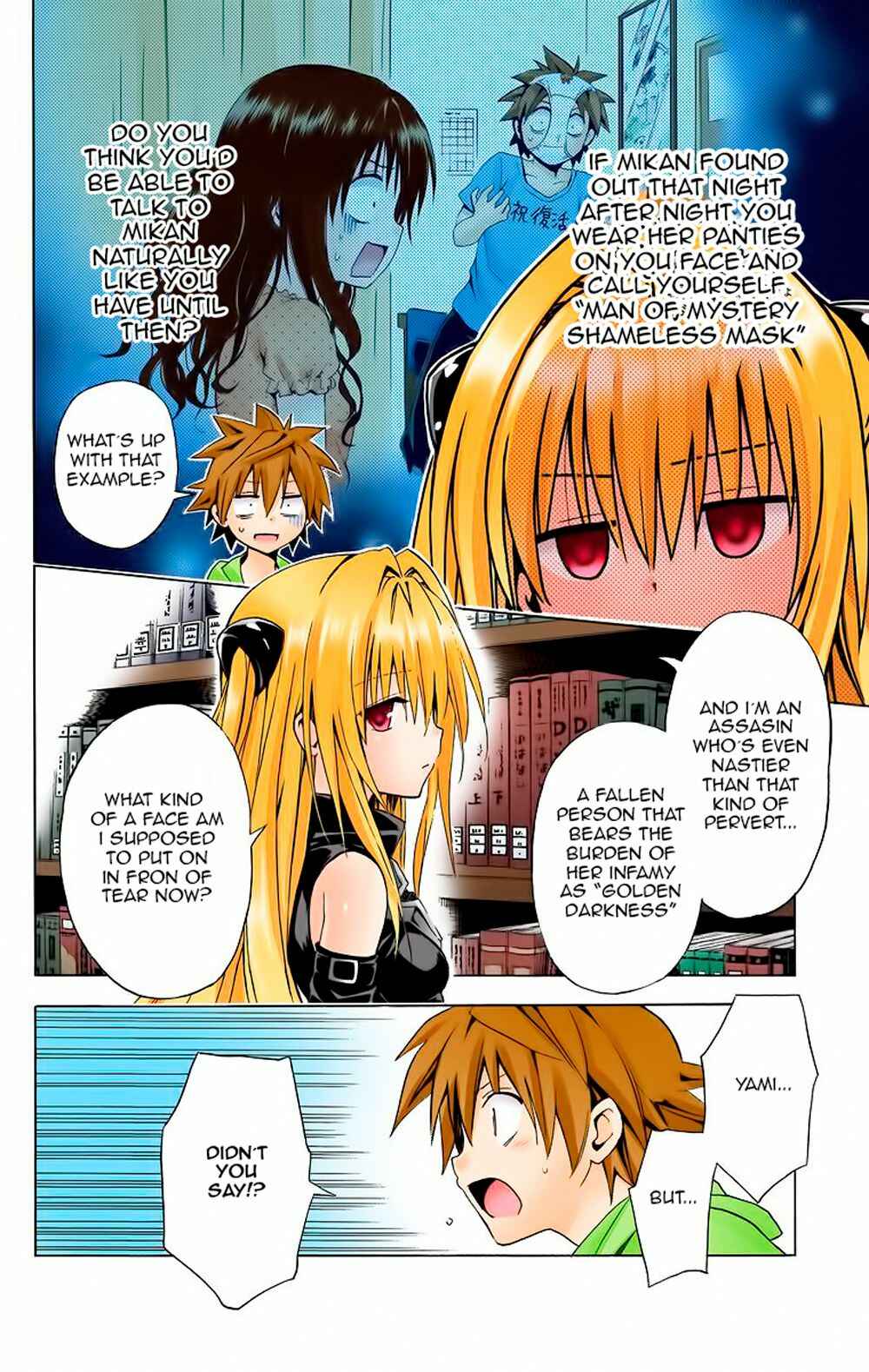 Page 22 Chapter 30 To Love Ru Darkness (Official Colored)