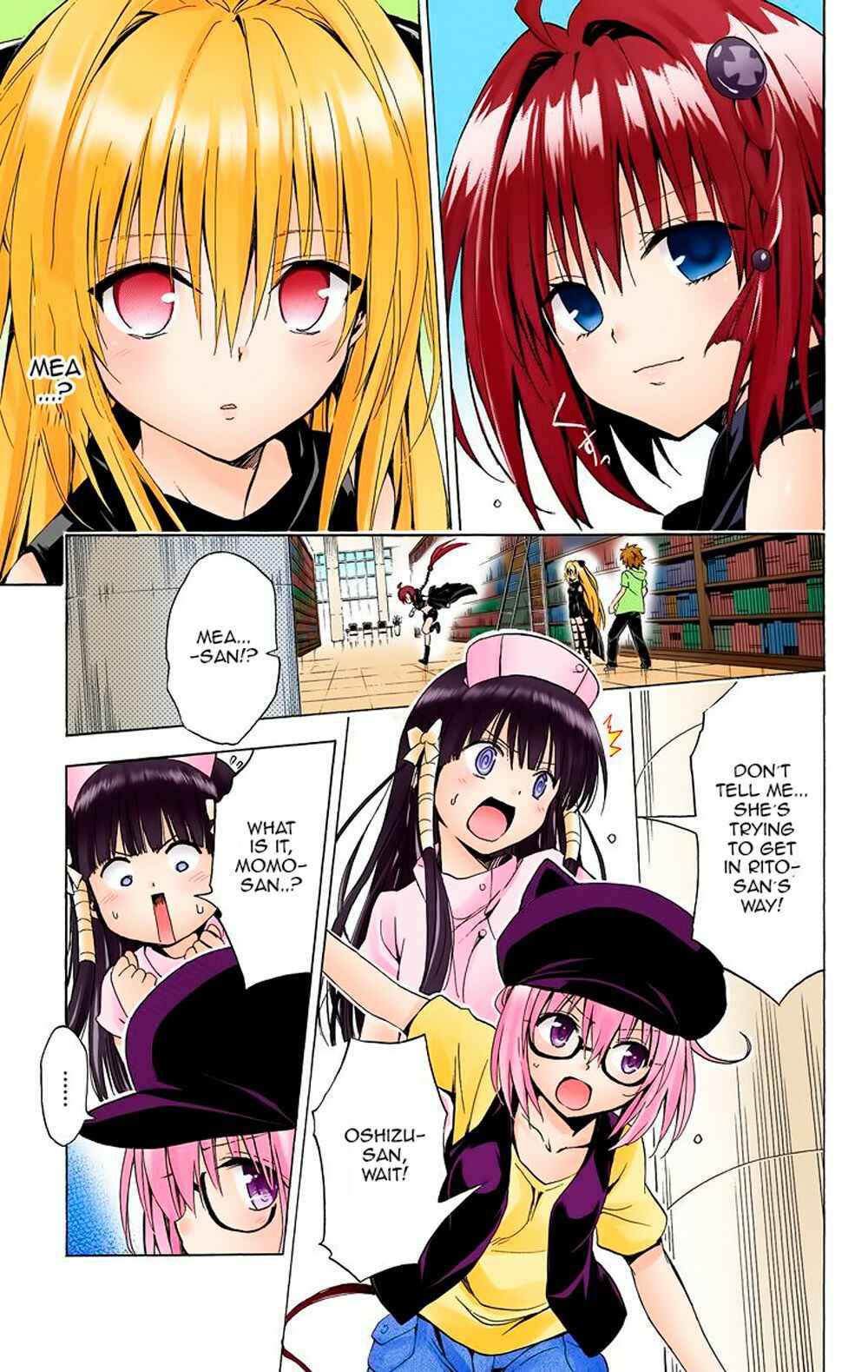 Page 27 Chapter 30 To Love Ru Darkness (Official Colored)